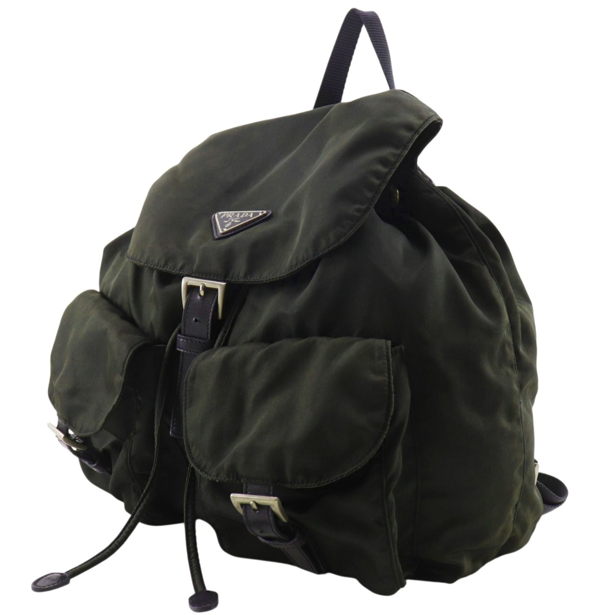 Nylon Backpack (Pre-Owned) - Prada - Modalova