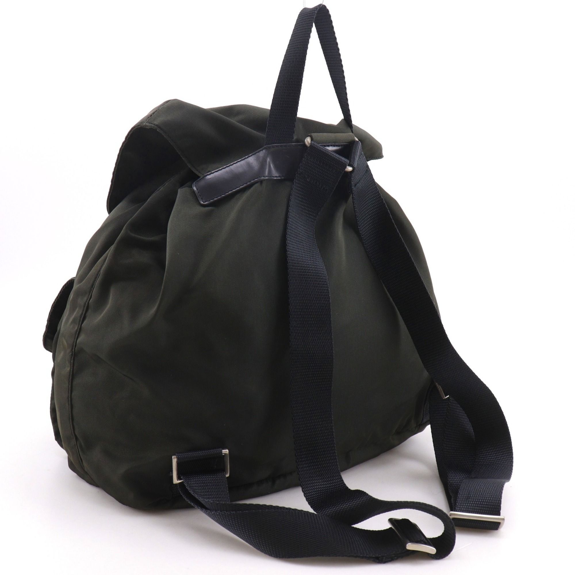 Nylon Backpack (Pre-Owned) - Prada - Modalova