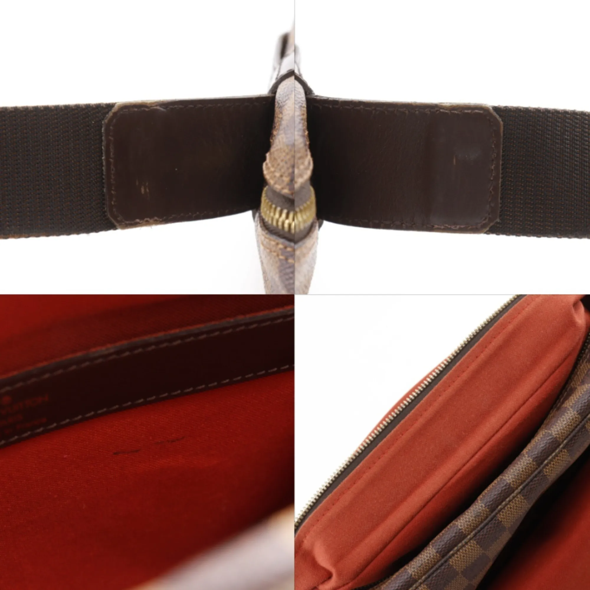 Damier Canvas Shoulder Bag (Pre-Owned) - Louis Vuitton - Modalova