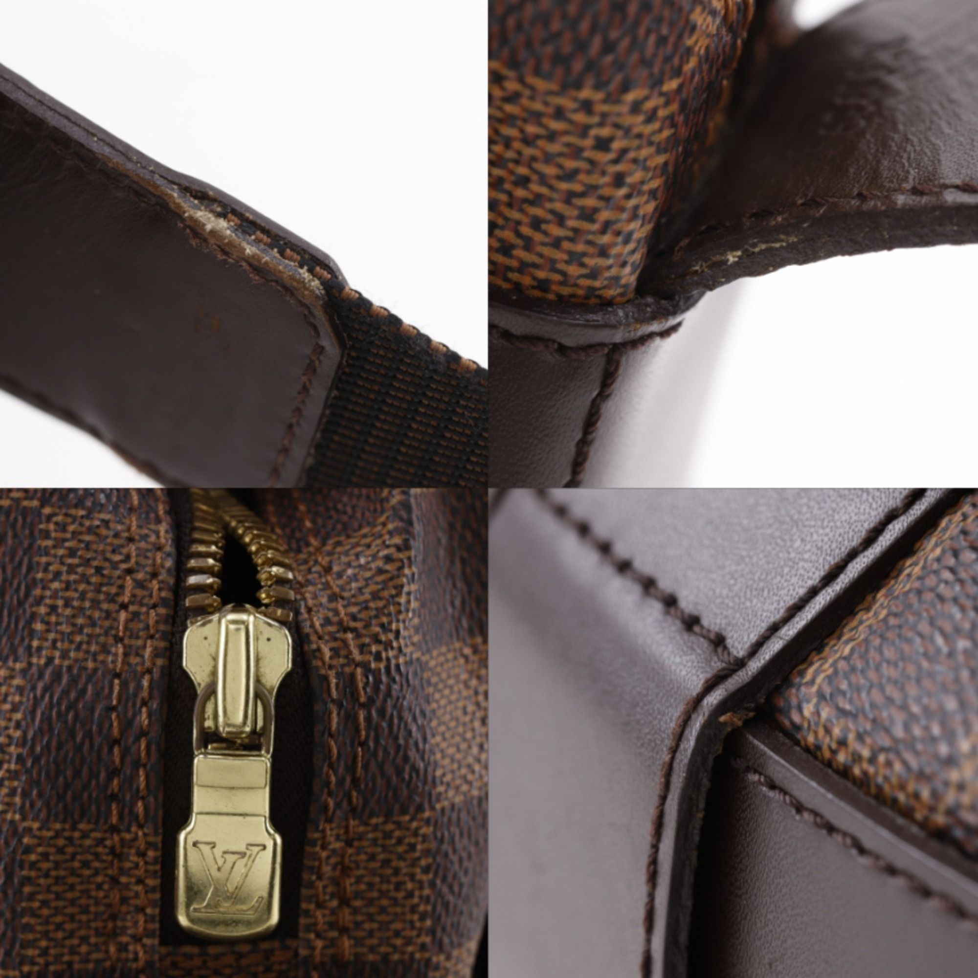 Damier Canvas Shoulder Bag (Pre-Owned) - Louis Vuitton - Modalova