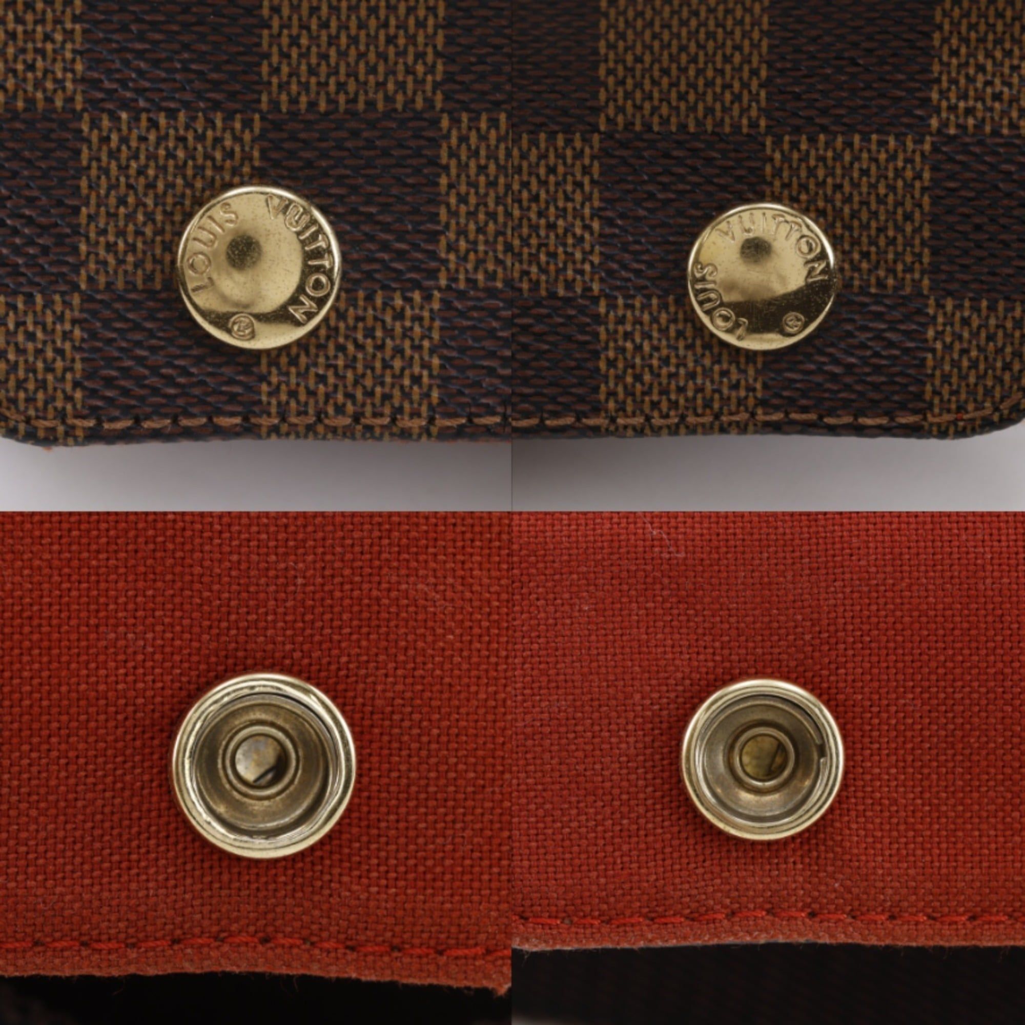 Damier Canvas Shoulder Bag (Pre-Owned) - Louis Vuitton - Modalova