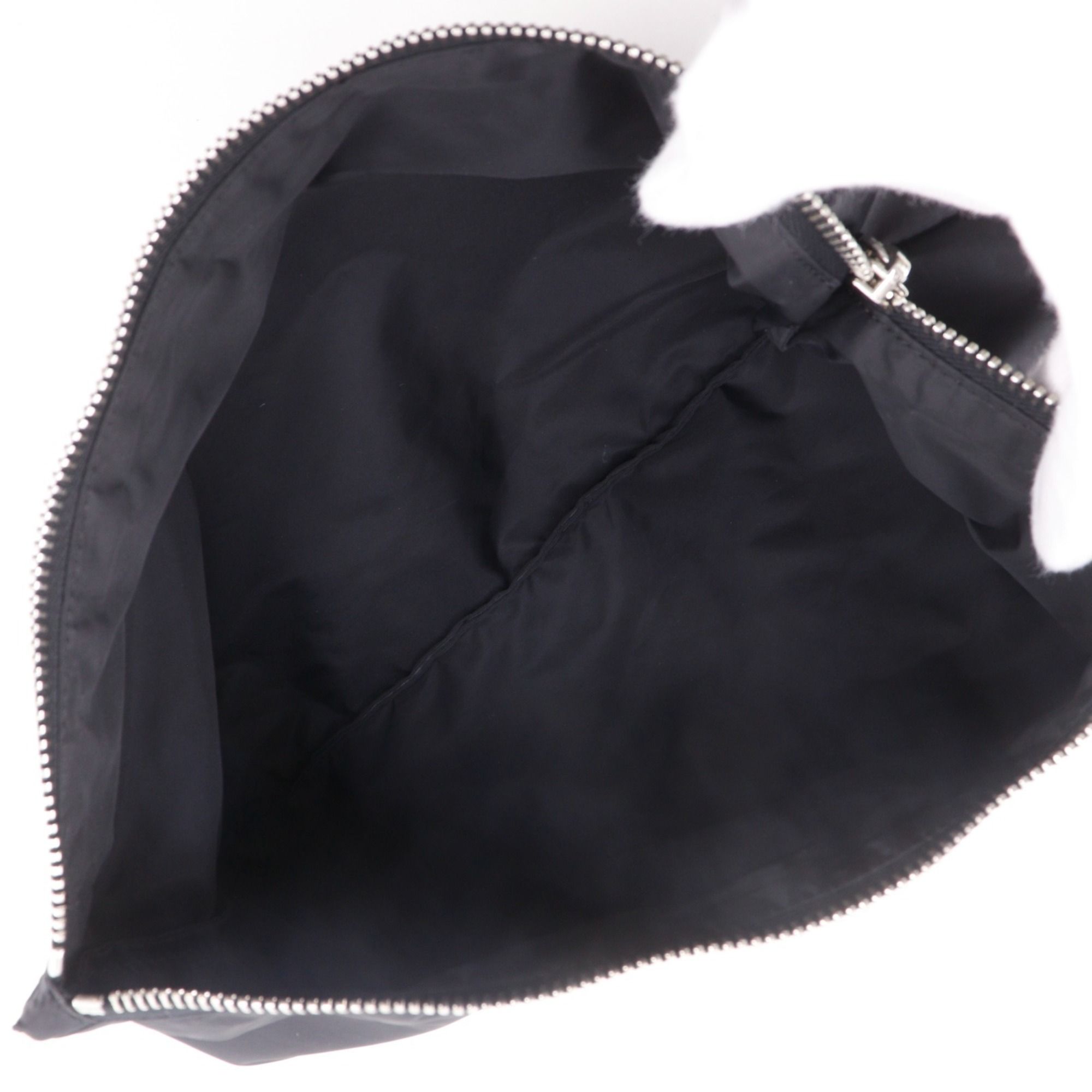 Prada Black Nylon Pouch (Pre-Owned) - Prada - Modalova