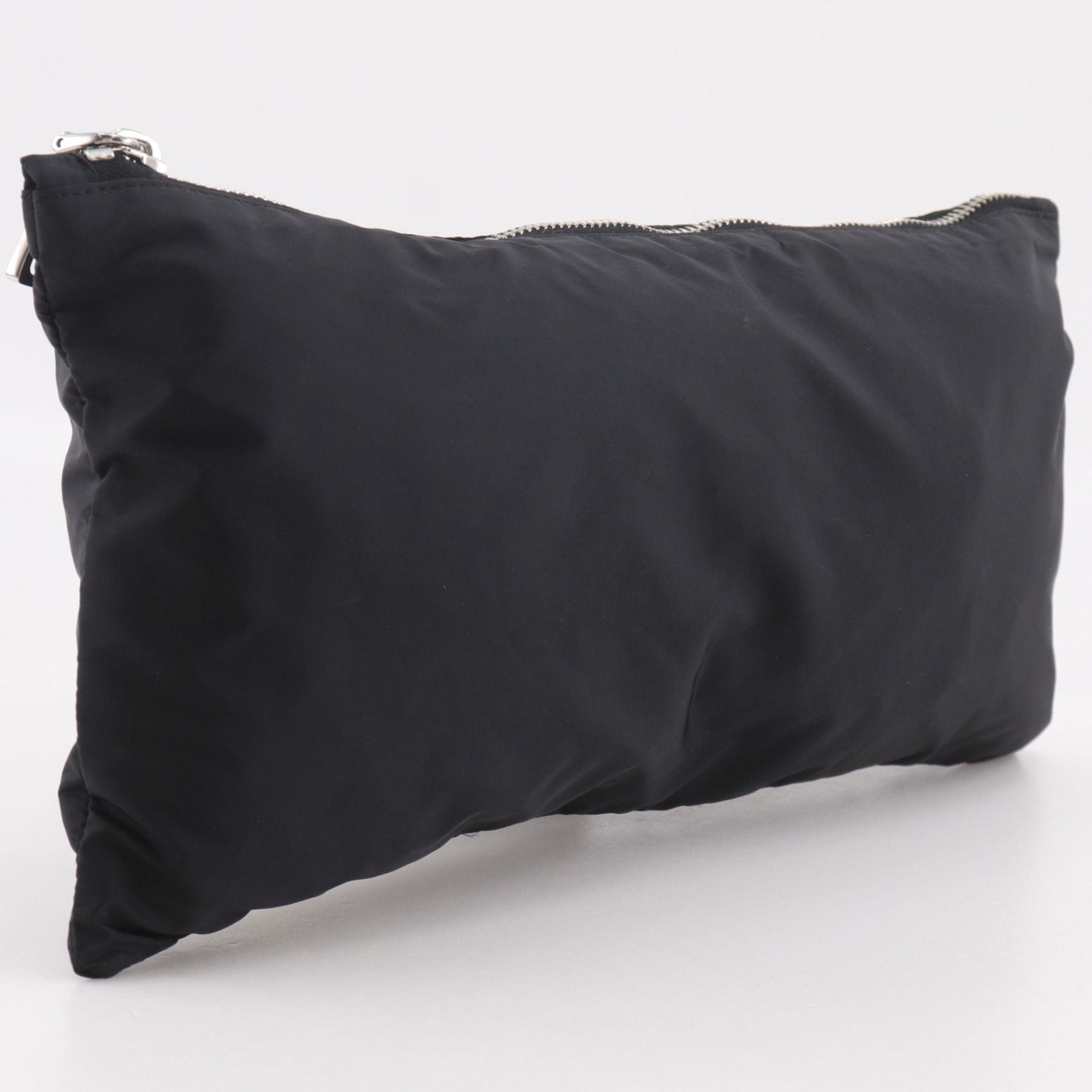 Prada Black Nylon Pouch (Pre-Owned) - Prada - Modalova