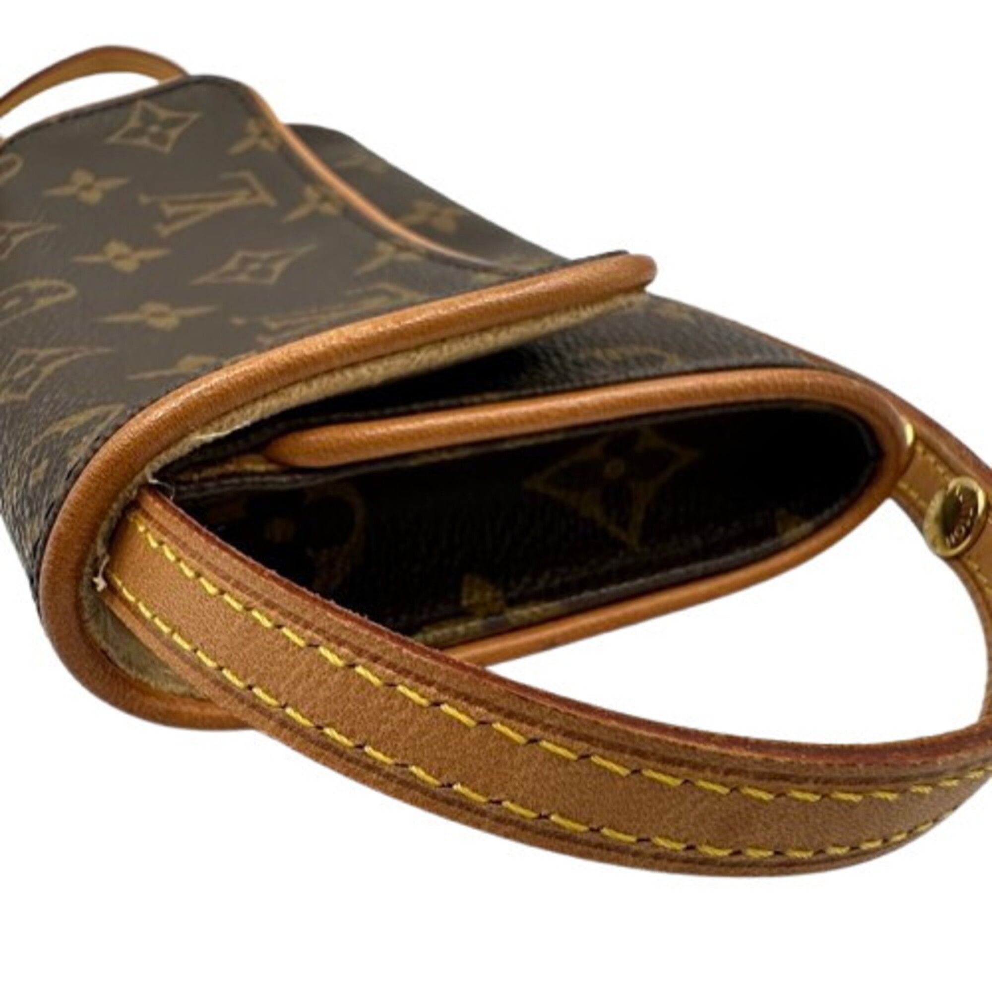Monogram Pvc Pochette Shoulder Bag (Pre-Owned) - Louis Vuitton - Modalova