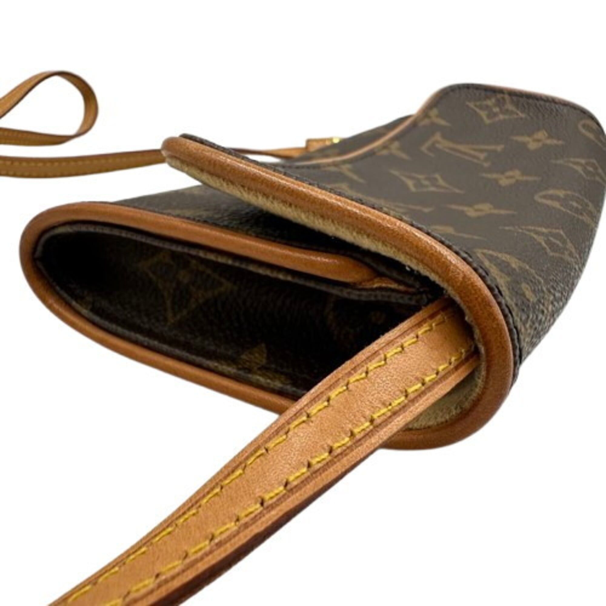 Monogram Pvc Pochette Shoulder Bag (Pre-Owned) - Louis Vuitton - Modalova
