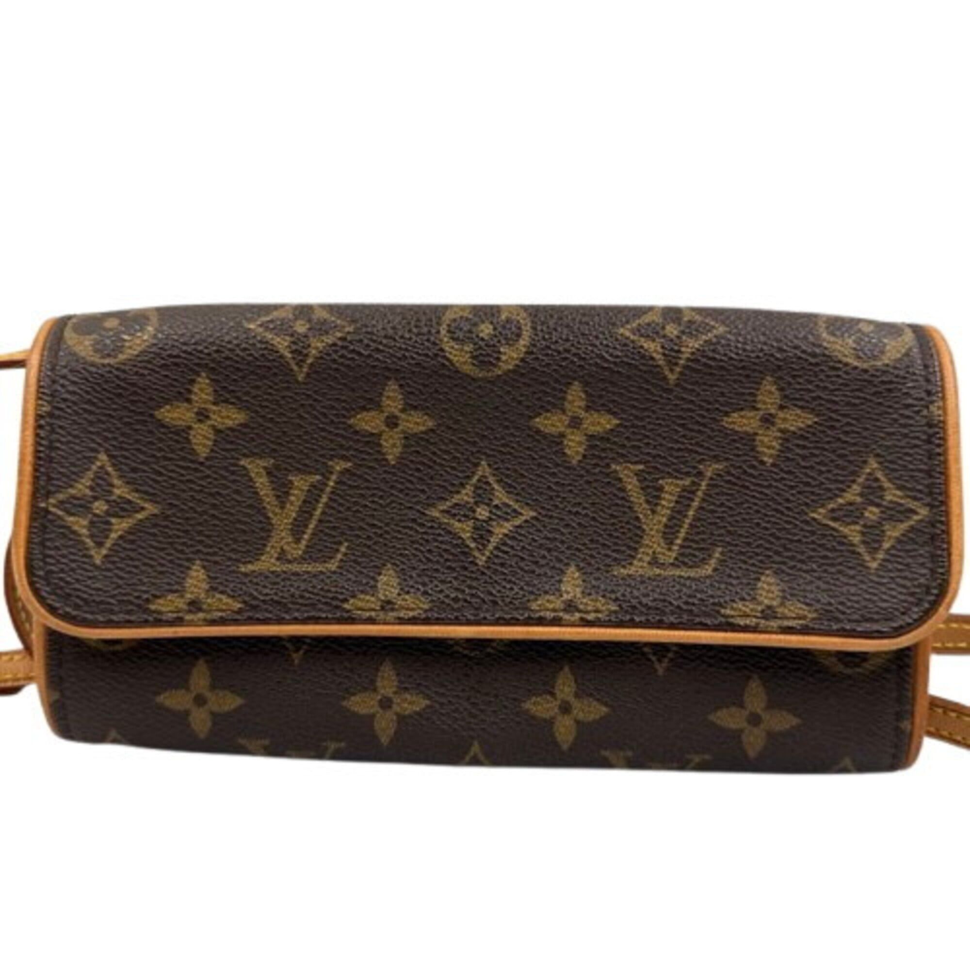 Monogram Pvc Pochette Shoulder Bag (Pre-Owned) - Louis Vuitton - Modalova