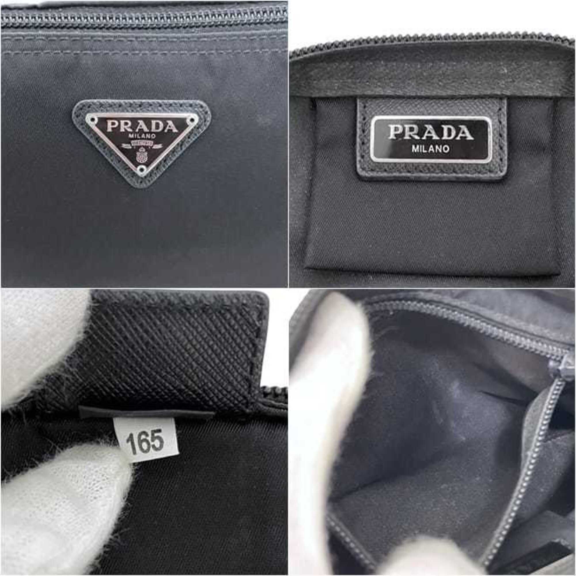 Nylon Pouch (Pre-Owned) - Prada - Modalova