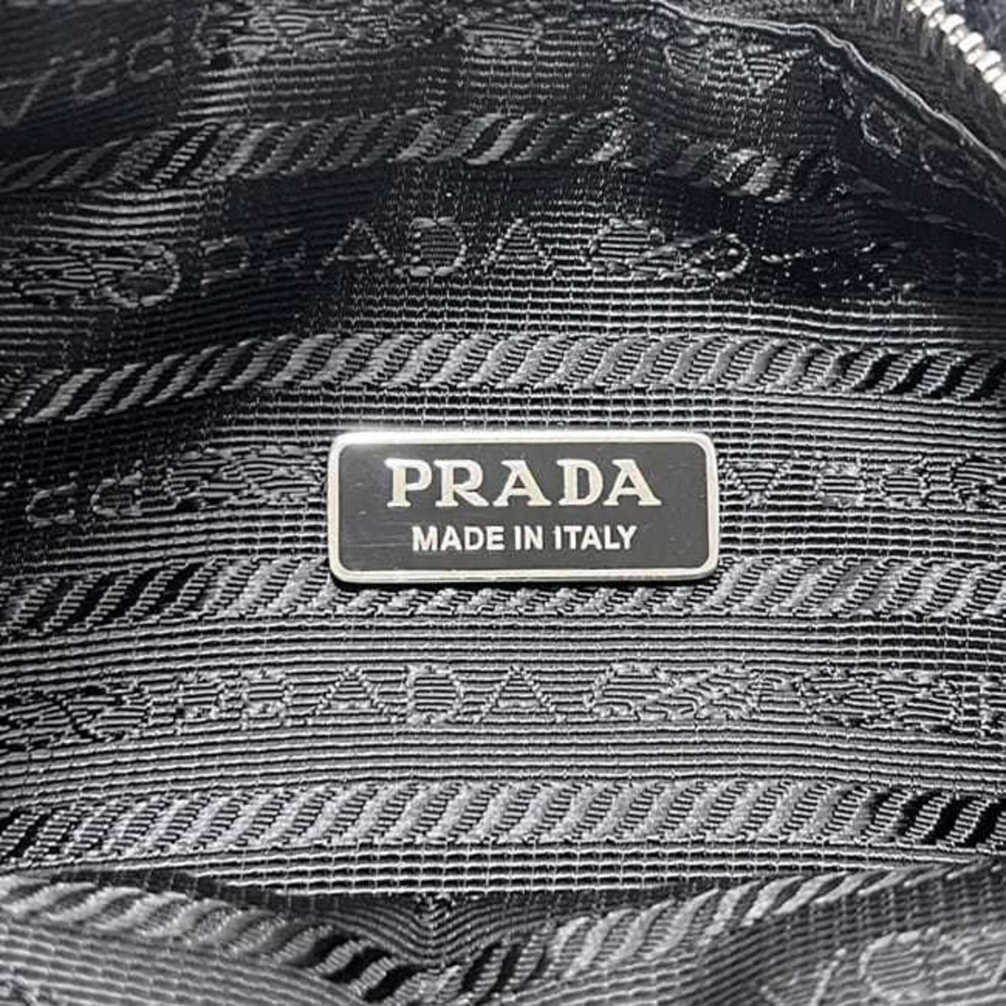 Pile Fabric Handbag (Pre-Owned) - Prada - Modalova
