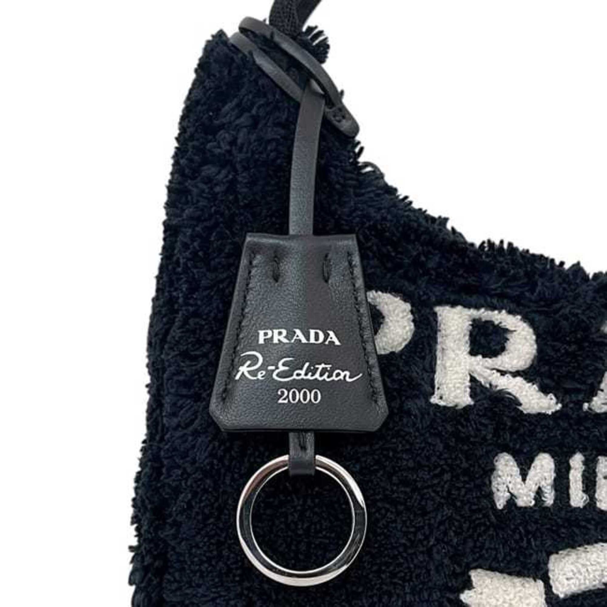 Pile Fabric Handbag (Pre-Owned) - Prada - Modalova