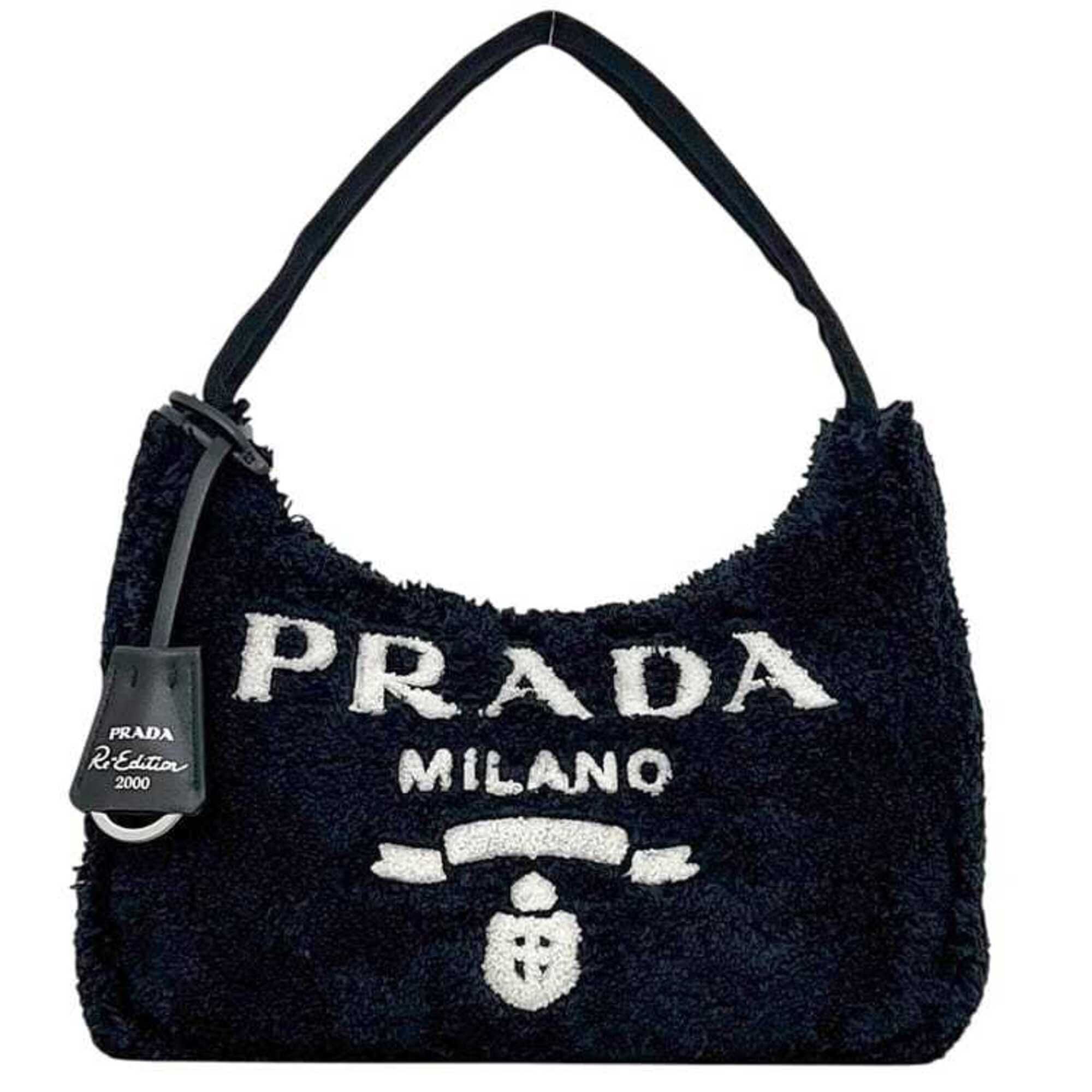 Pile Fabric Handbag (Pre-Owned) - Prada - Modalova