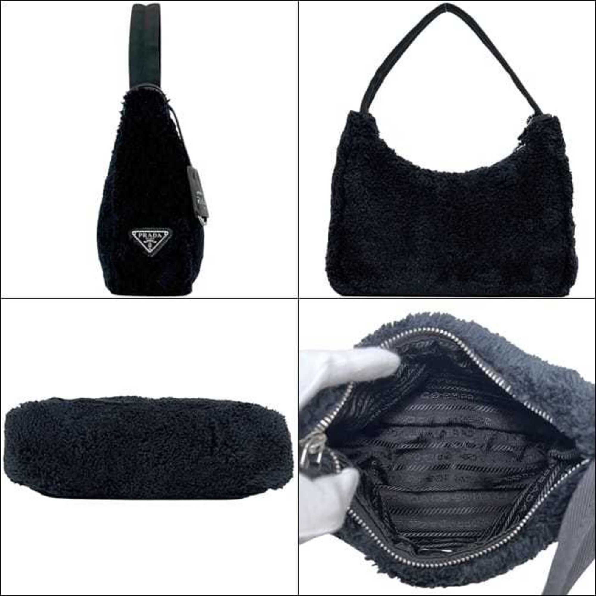 Pile Fabric Handbag (Pre-Owned) - Prada - Modalova