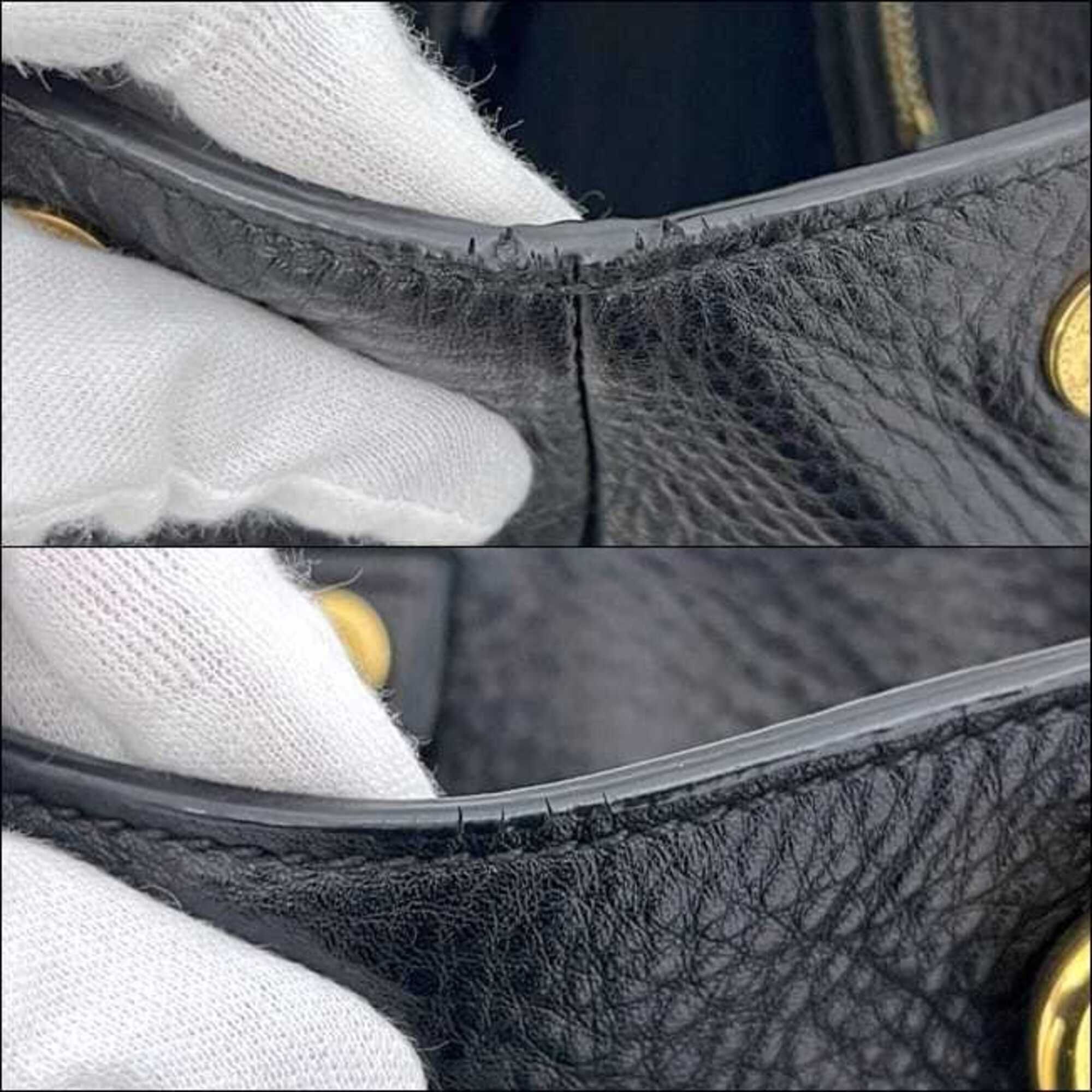 Leather Tote Bag (Pre-Owned) - Prada - Modalova
