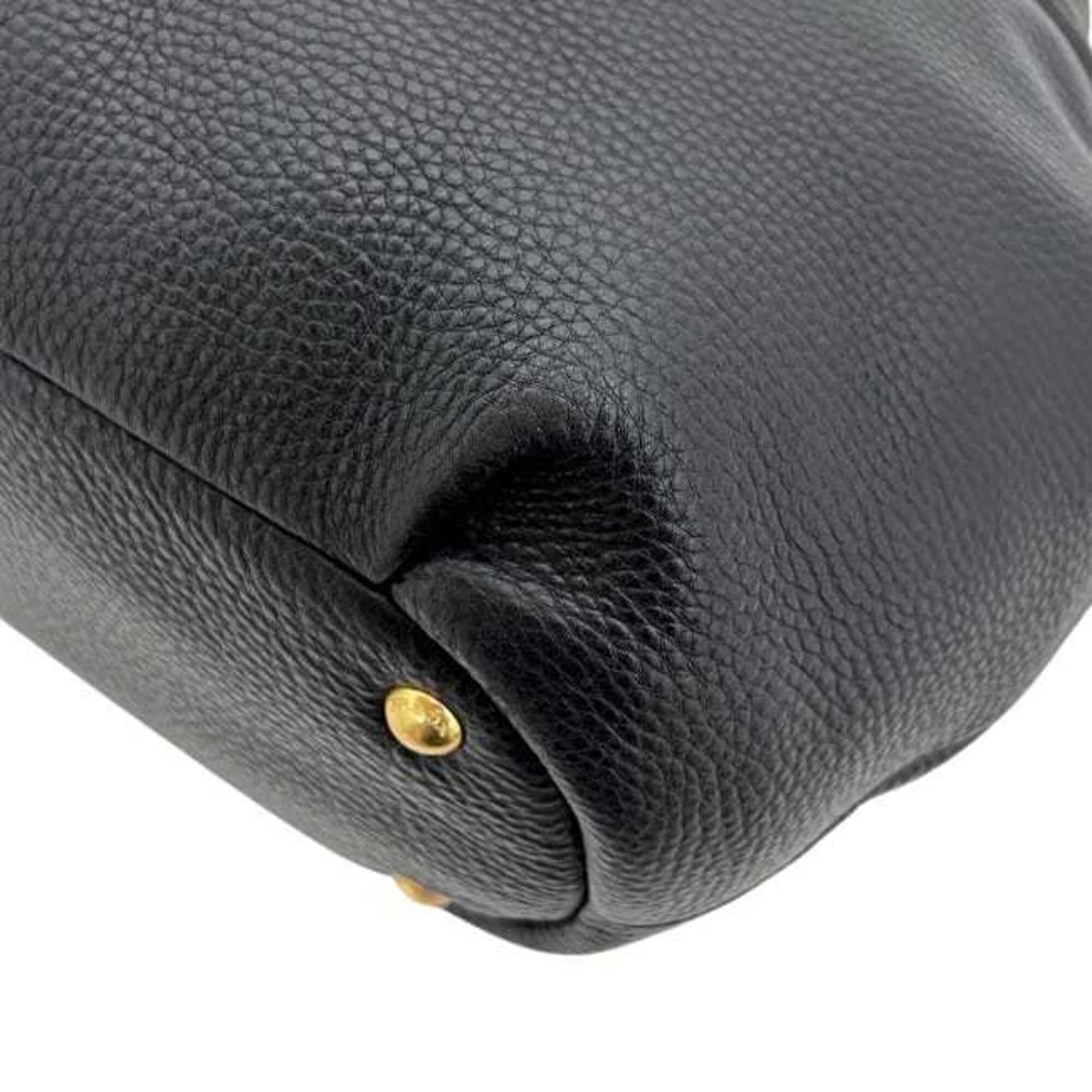 Leather Tote Bag (Pre-Owned) - Prada - Modalova
