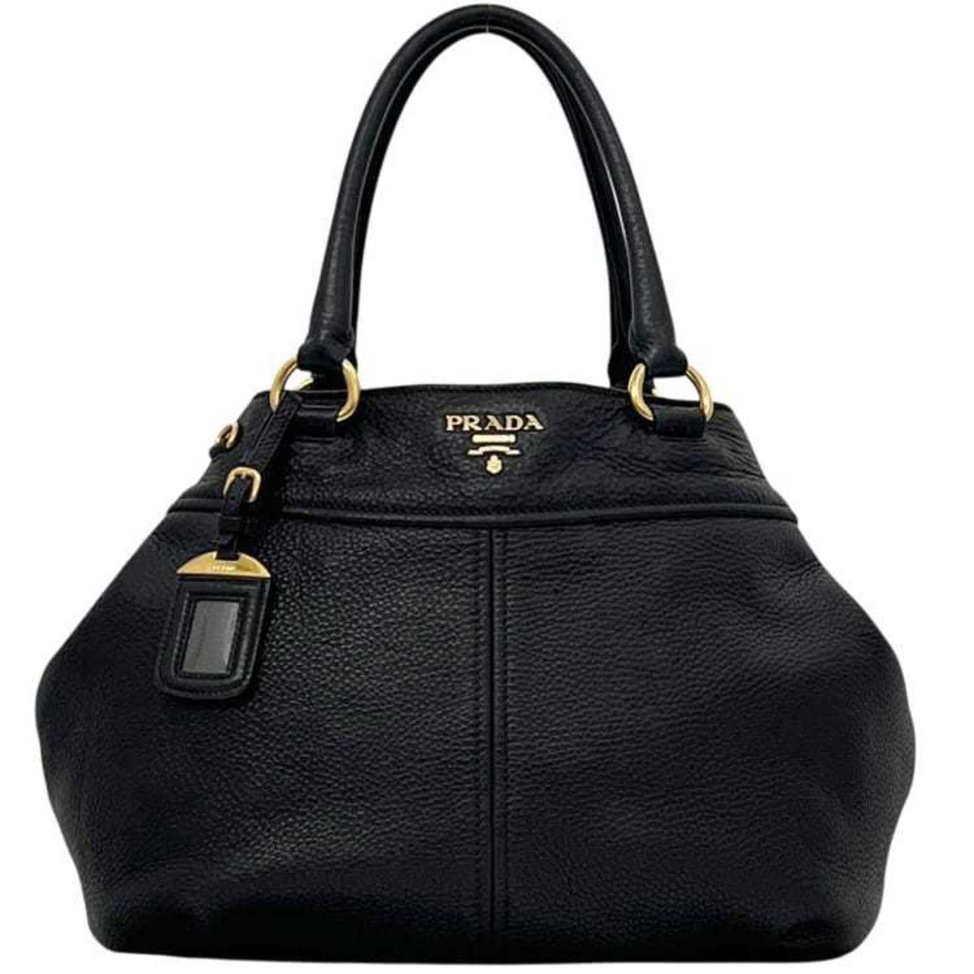 Leather Tote Bag (Pre-Owned) - Prada - Modalova