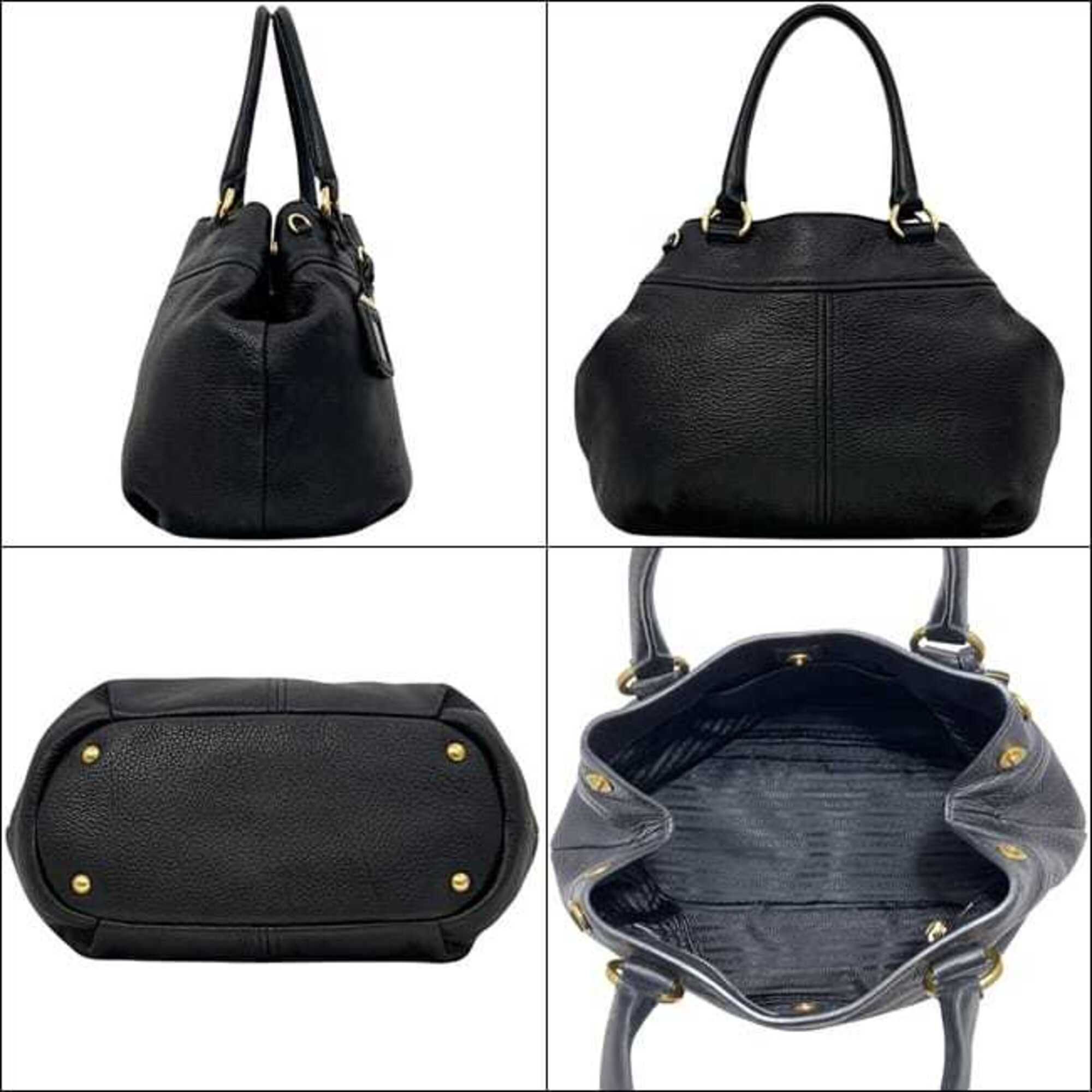 Leather Tote Bag (Pre-Owned) - Prada - Modalova