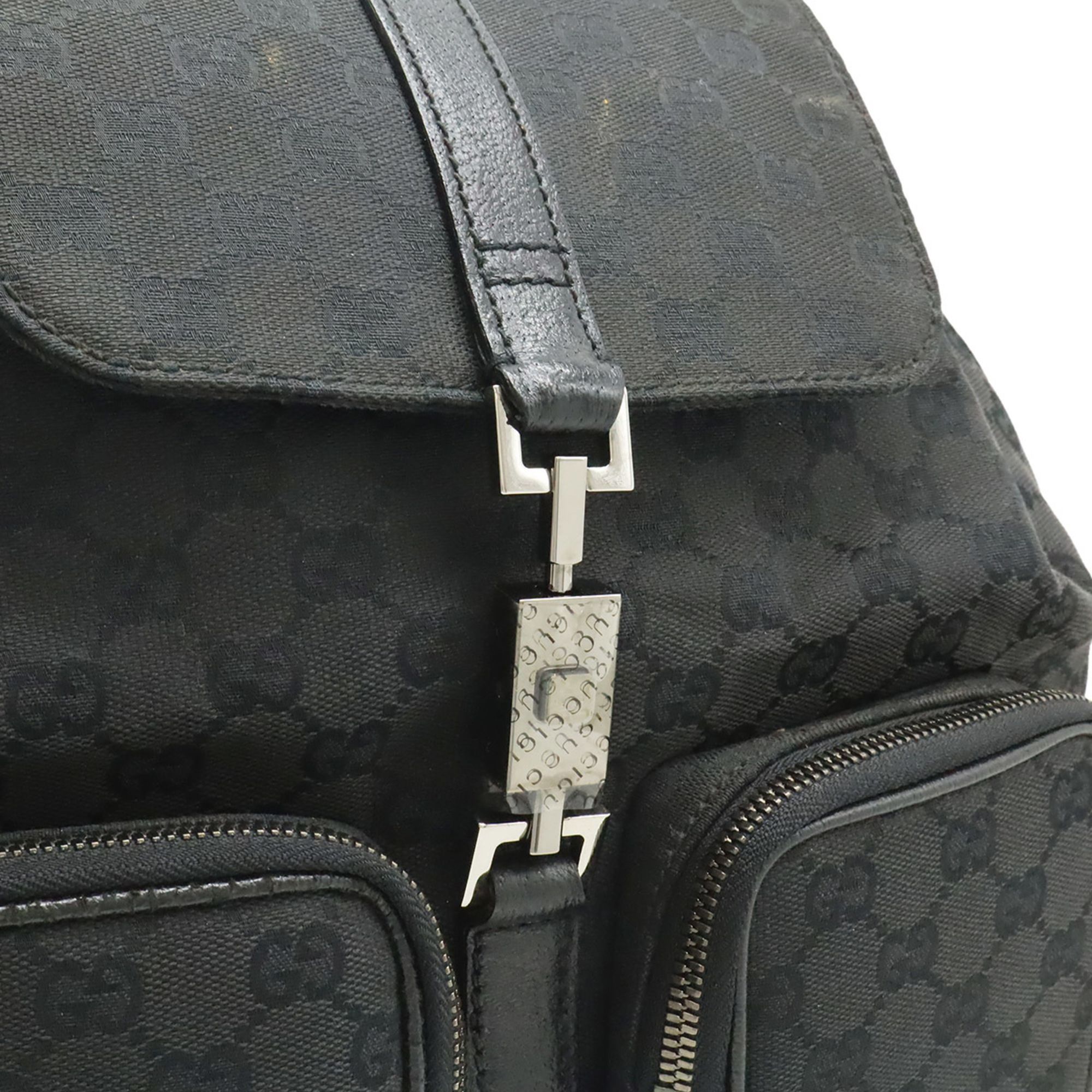 Gg Canvas Backpack (Pre-Owned) - Gucci - Modalova