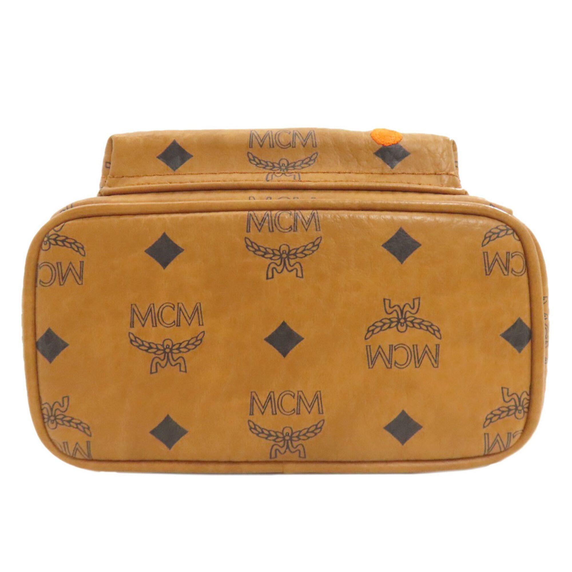 Mcm Brown Pvc Backpack (Pre-Owned) - MCM - Modalova