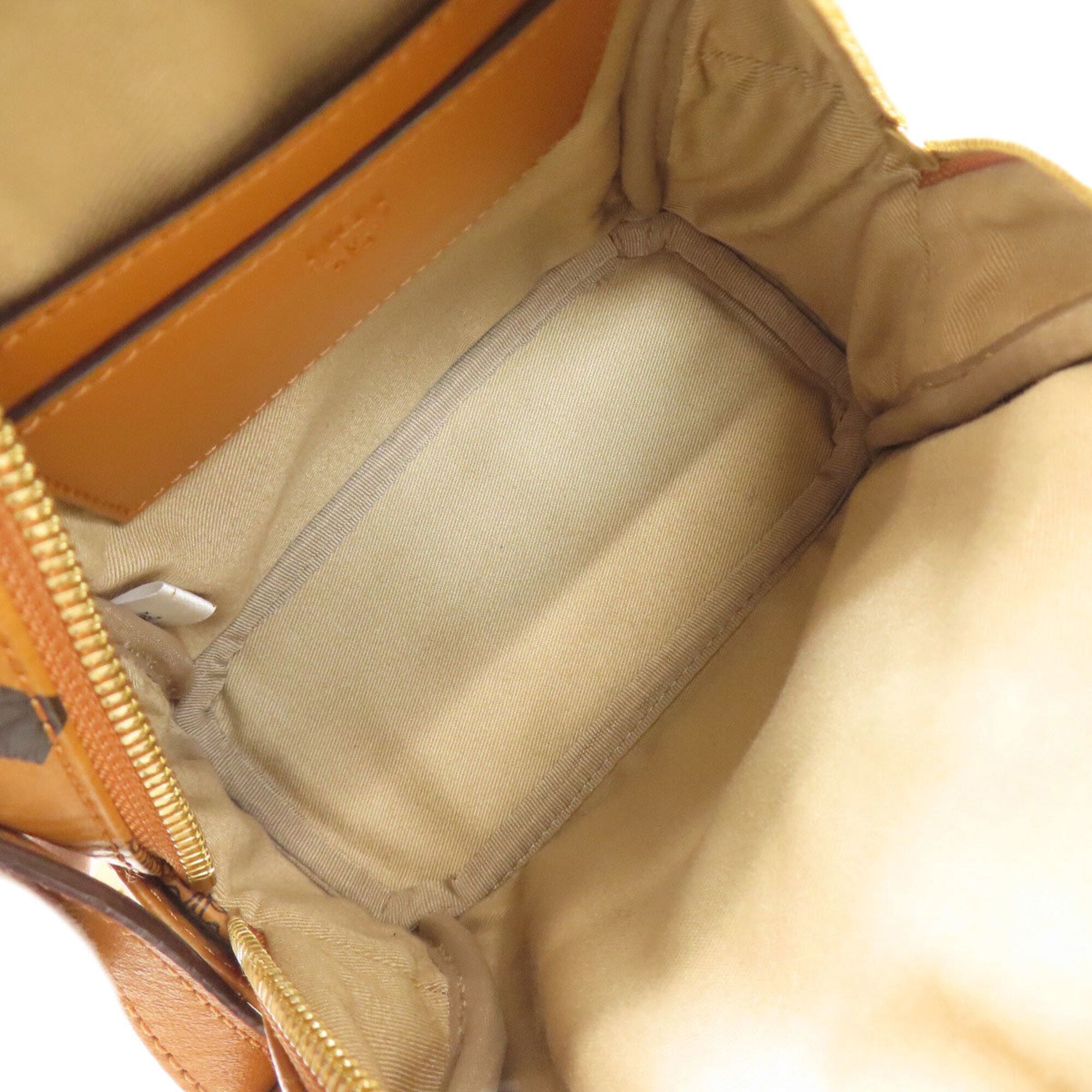 Mcm Brown Pvc Backpack (Pre-Owned) - MCM - Modalova