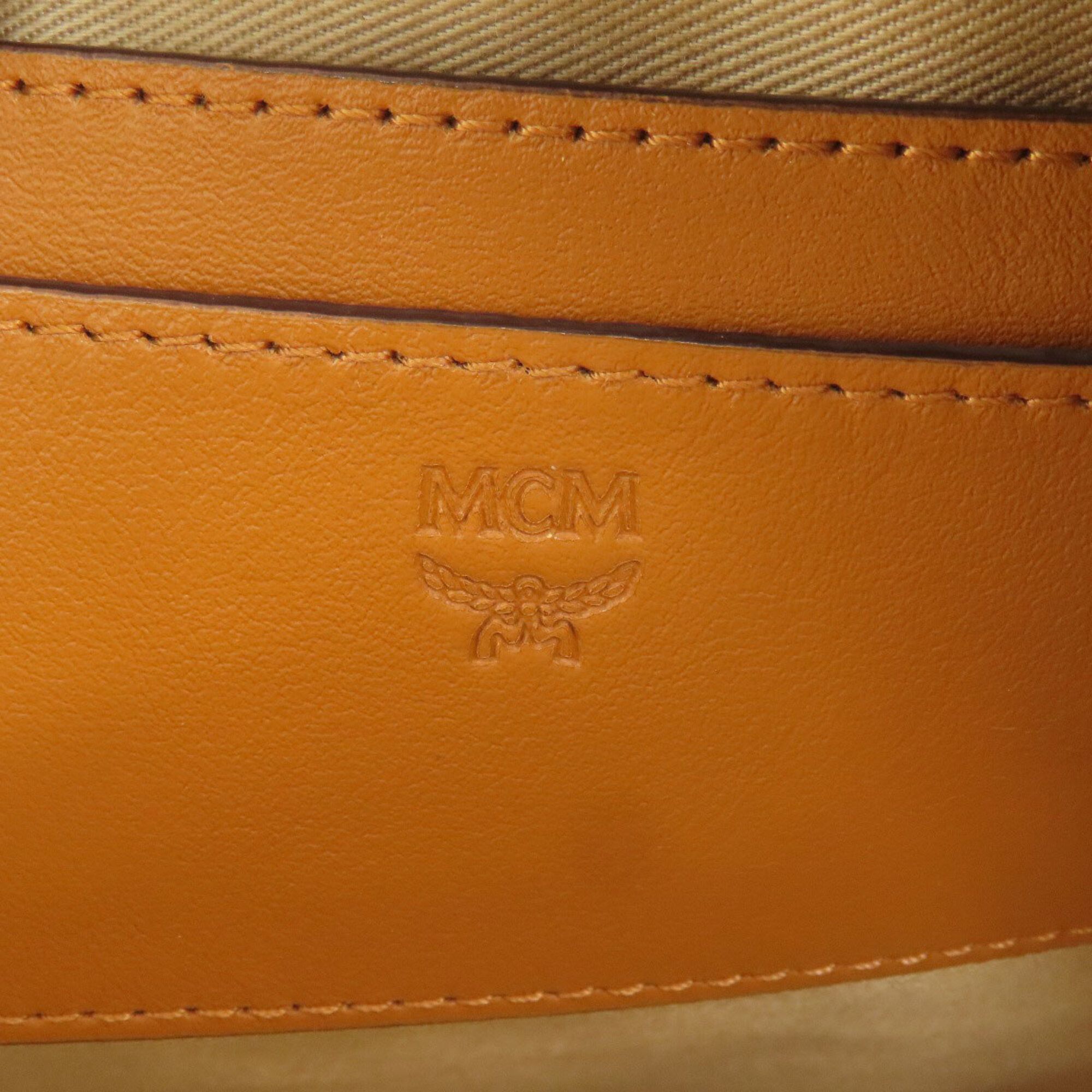 Mcm Brown Pvc Backpack (Pre-Owned) - MCM - Modalova