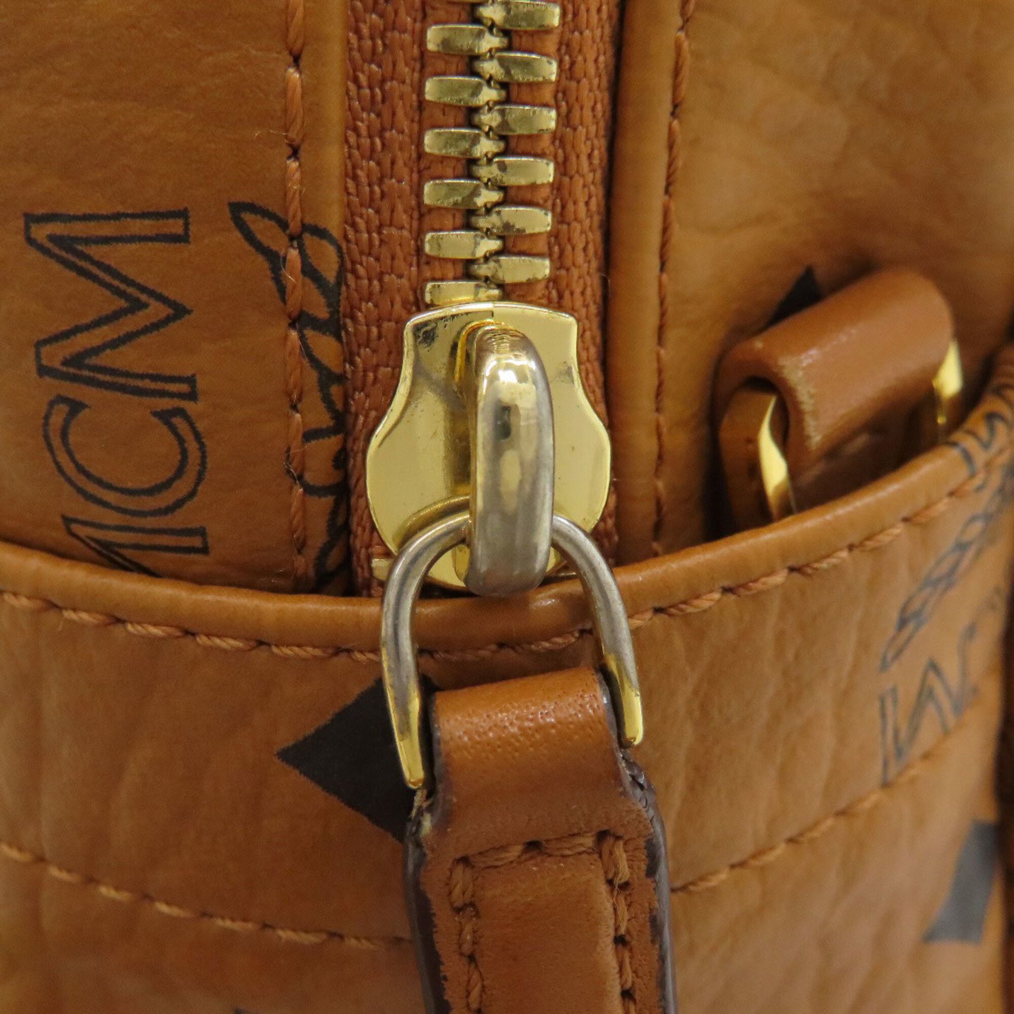 Mcm Brown Pvc Backpack (Pre-Owned) - MCM - Modalova