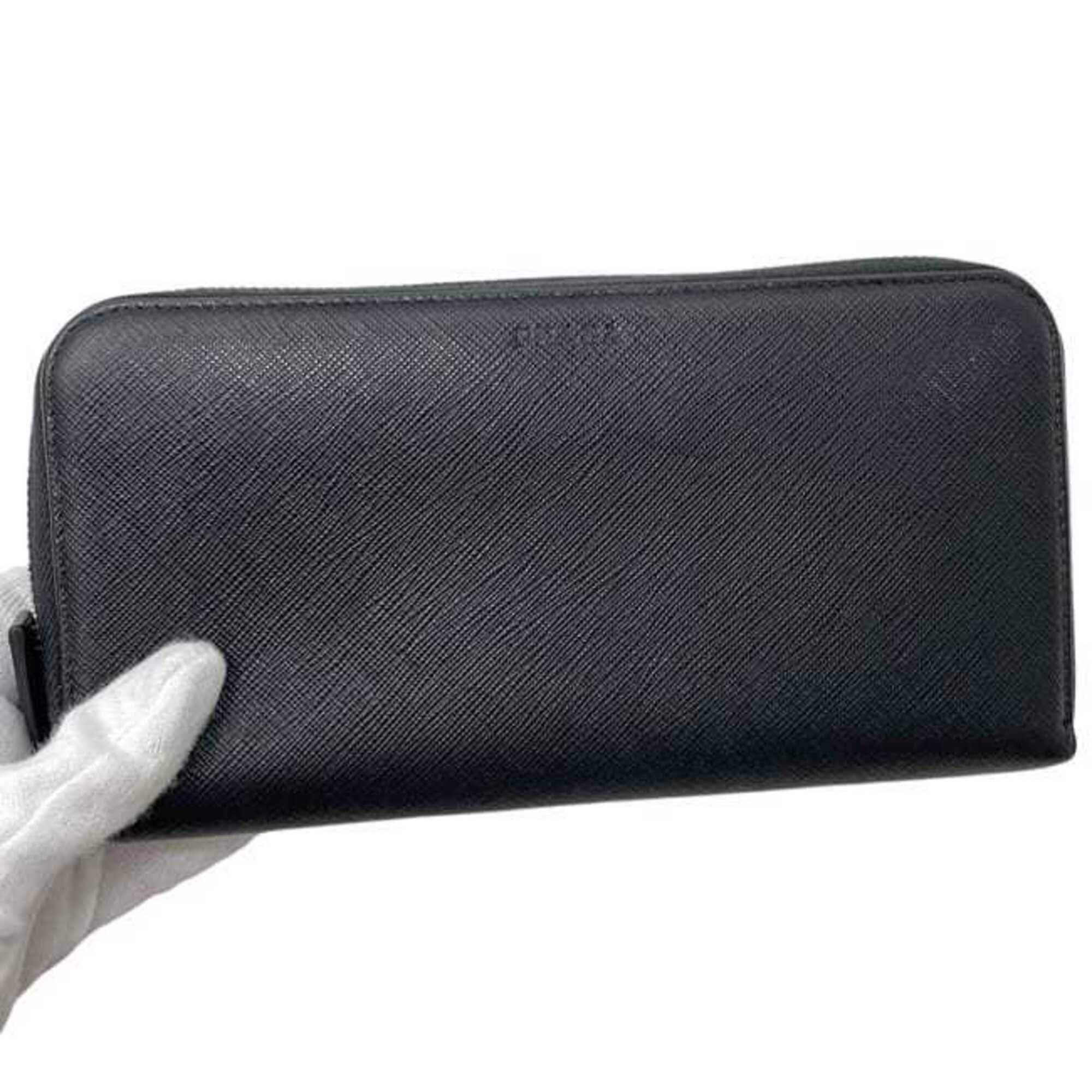 Saffiano Leather Long Wallet (Bi-Fold) (Pre-Owned) - Prada - Modalova