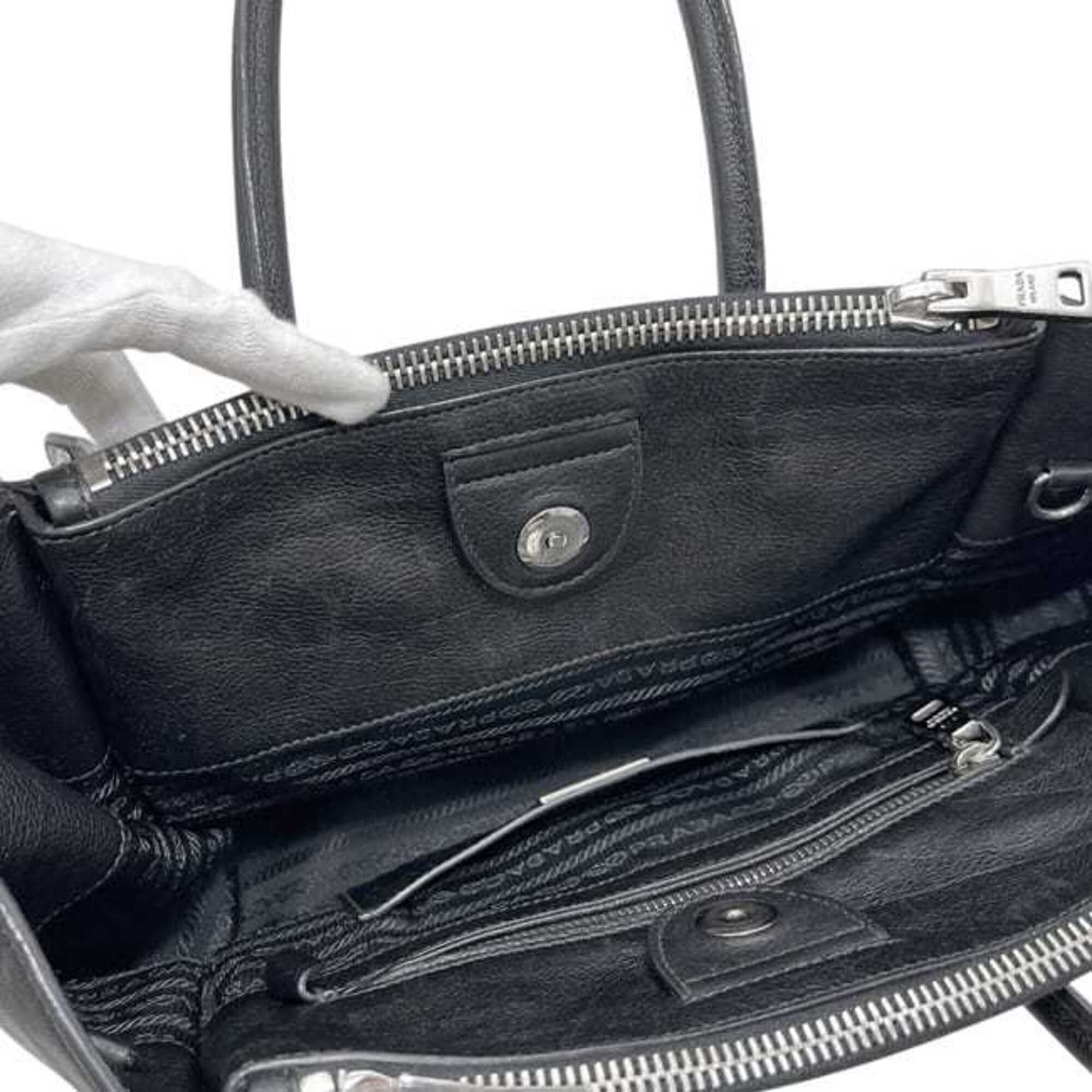Leather Handbag Shoulder Bag (Pre-Owned) - Prada - Modalova