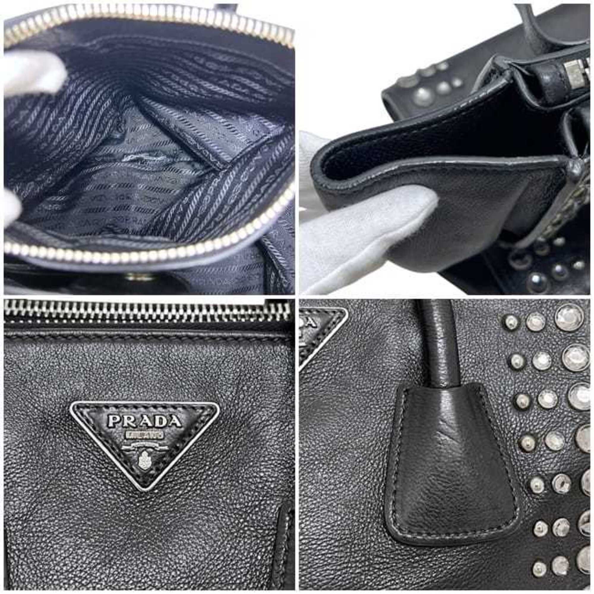 Leather Handbag Shoulder Bag (Pre-Owned) - Prada - Modalova