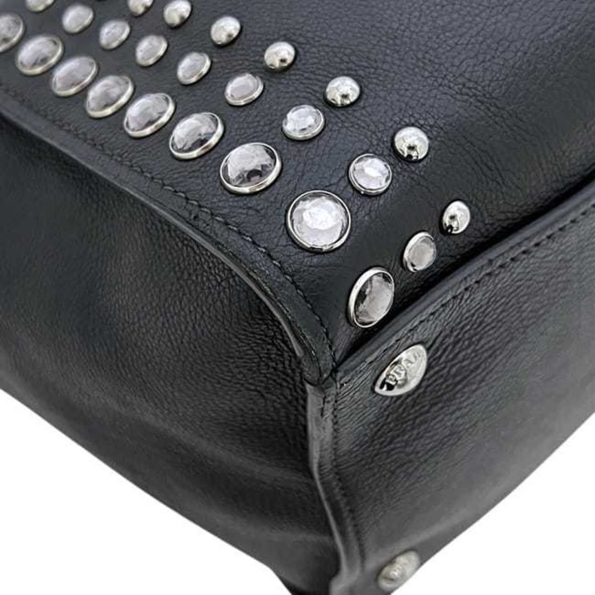 Leather Handbag Shoulder Bag (Pre-Owned) - Prada - Modalova
