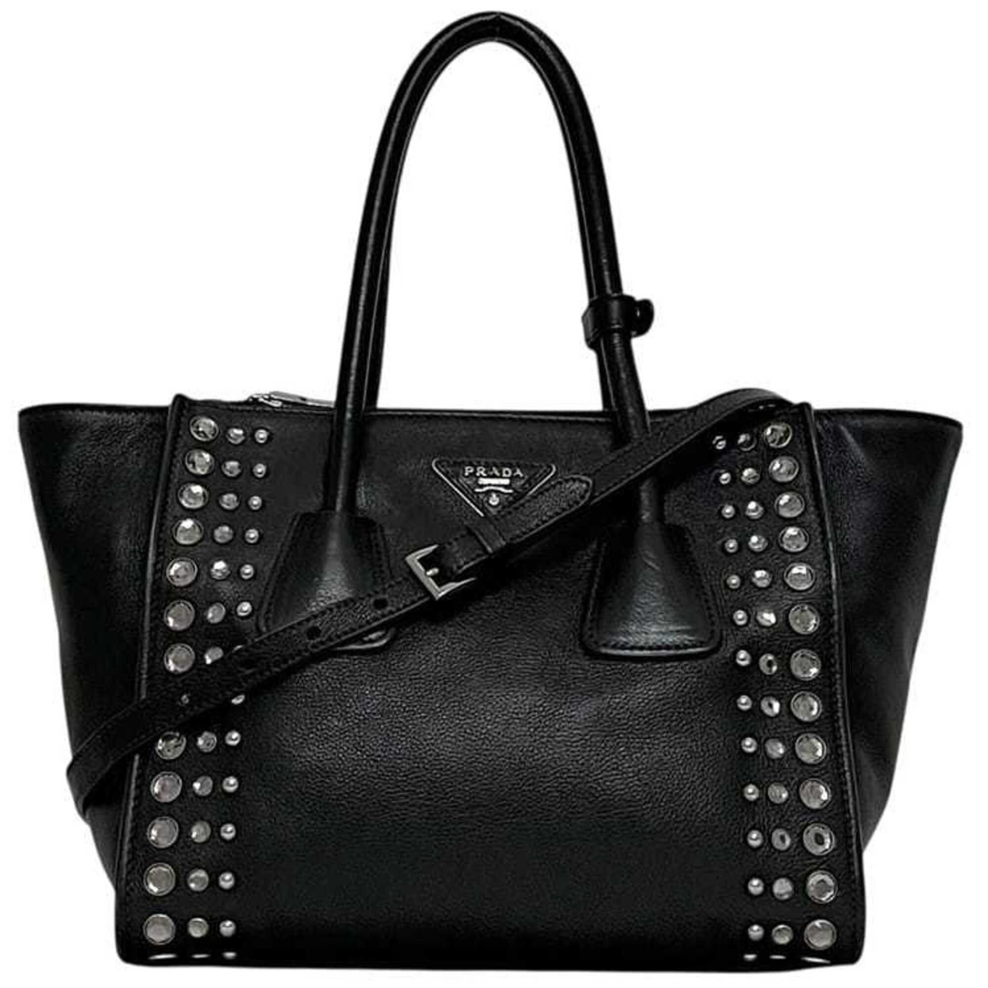 Leather Handbag Shoulder Bag (Pre-Owned) - Prada - Modalova