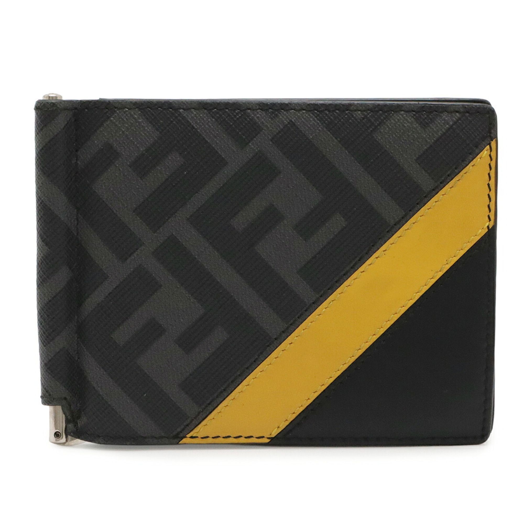 Canvas Wallet (Bi-Fold) (Pre-Owned) - Fendi - Modalova