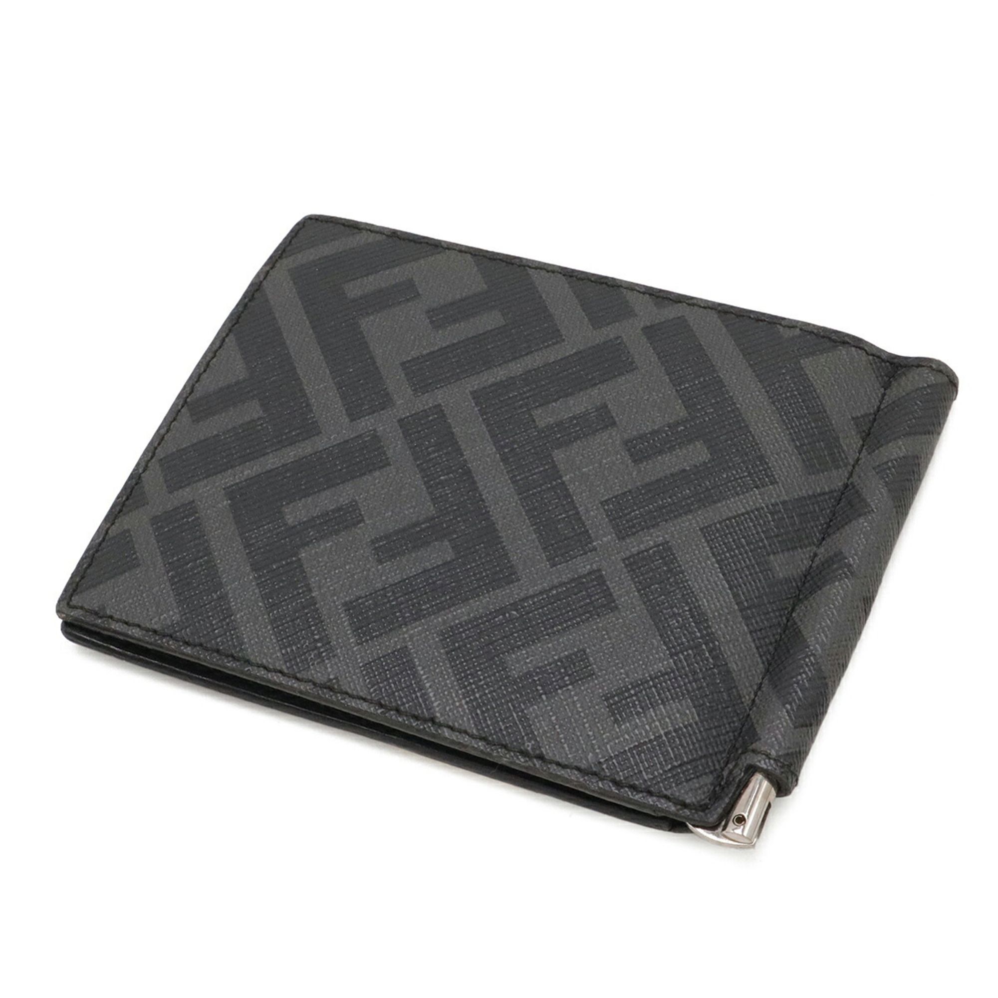Canvas Wallet (Bi-Fold) (Pre-Owned) - Fendi - Modalova