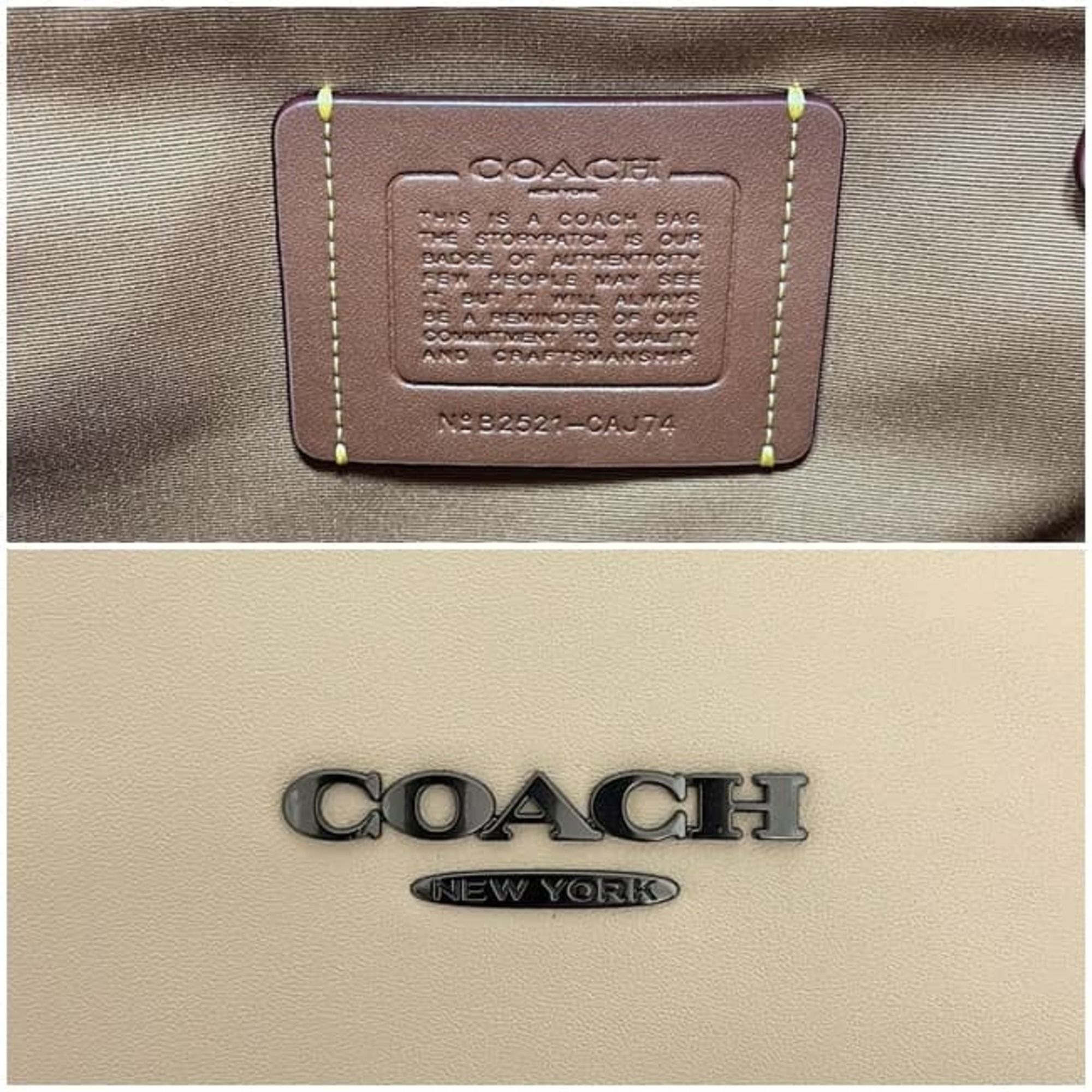 Signature Leather Backpack (Pre-Owned) - Coach - Modalova