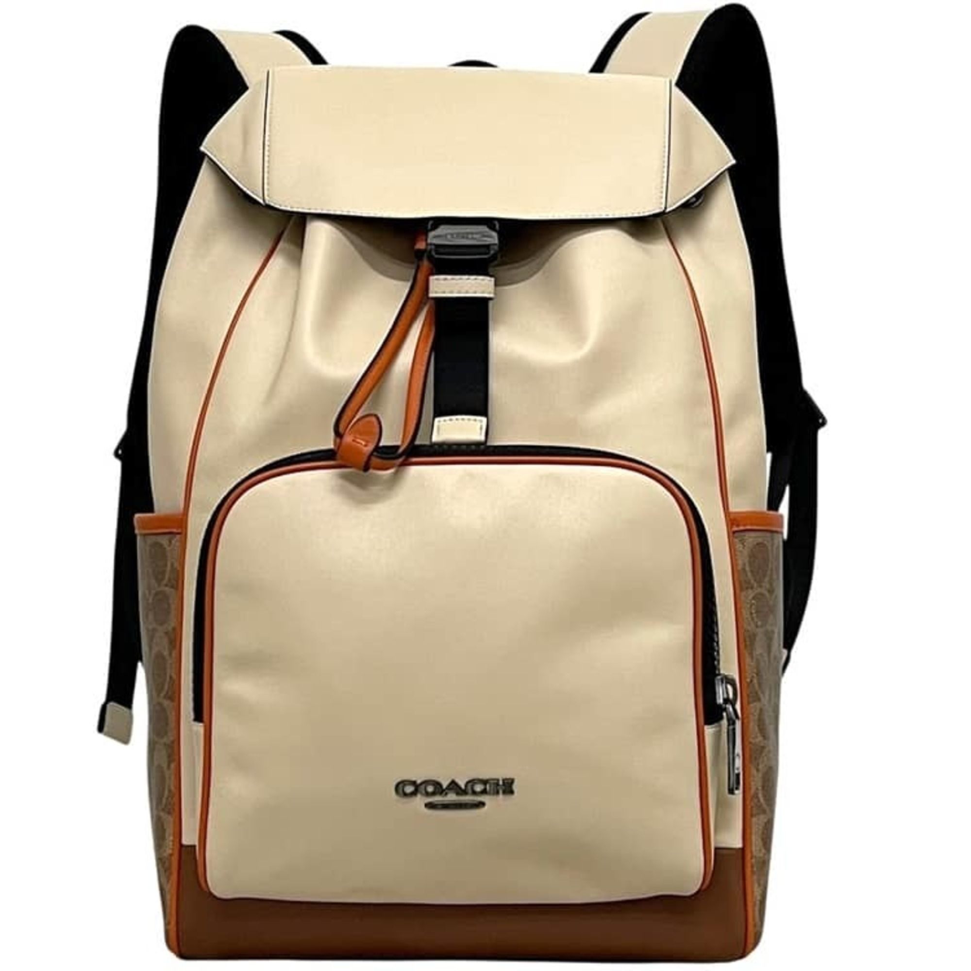 Signature Leather Backpack (Pre-Owned) - Coach - Modalova
