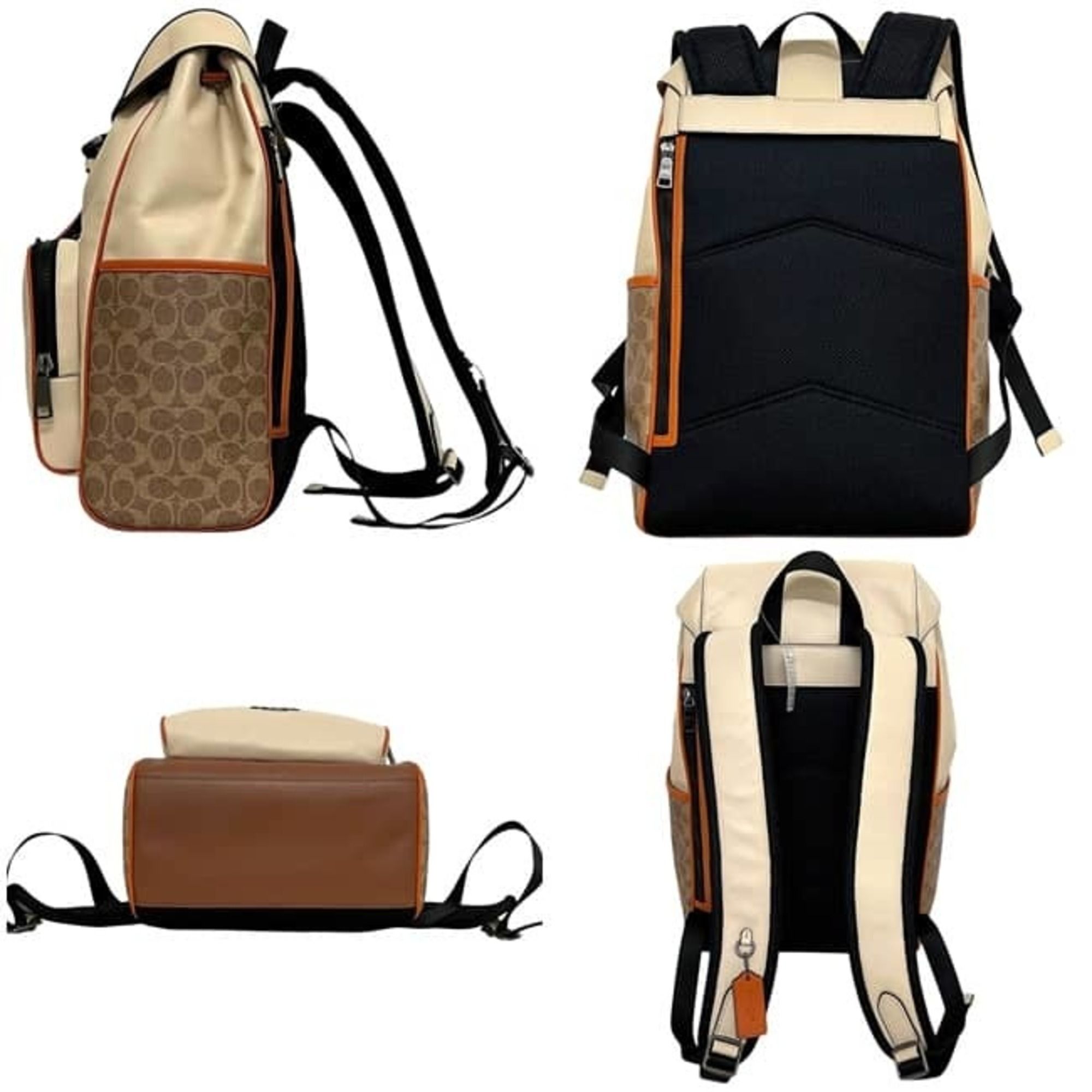 Signature Leather Backpack (Pre-Owned) - Coach - Modalova
