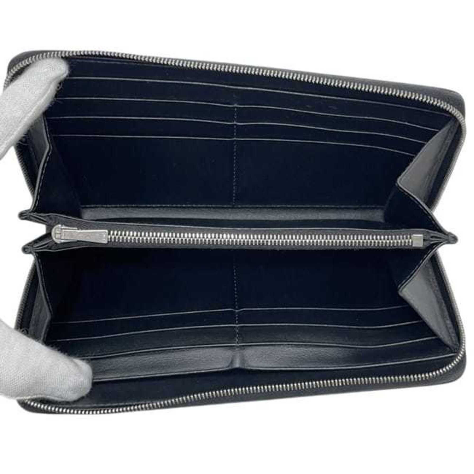 Leather Long Wallet (Bi-Fold) (Pre-Owned) - Celine - Modalova