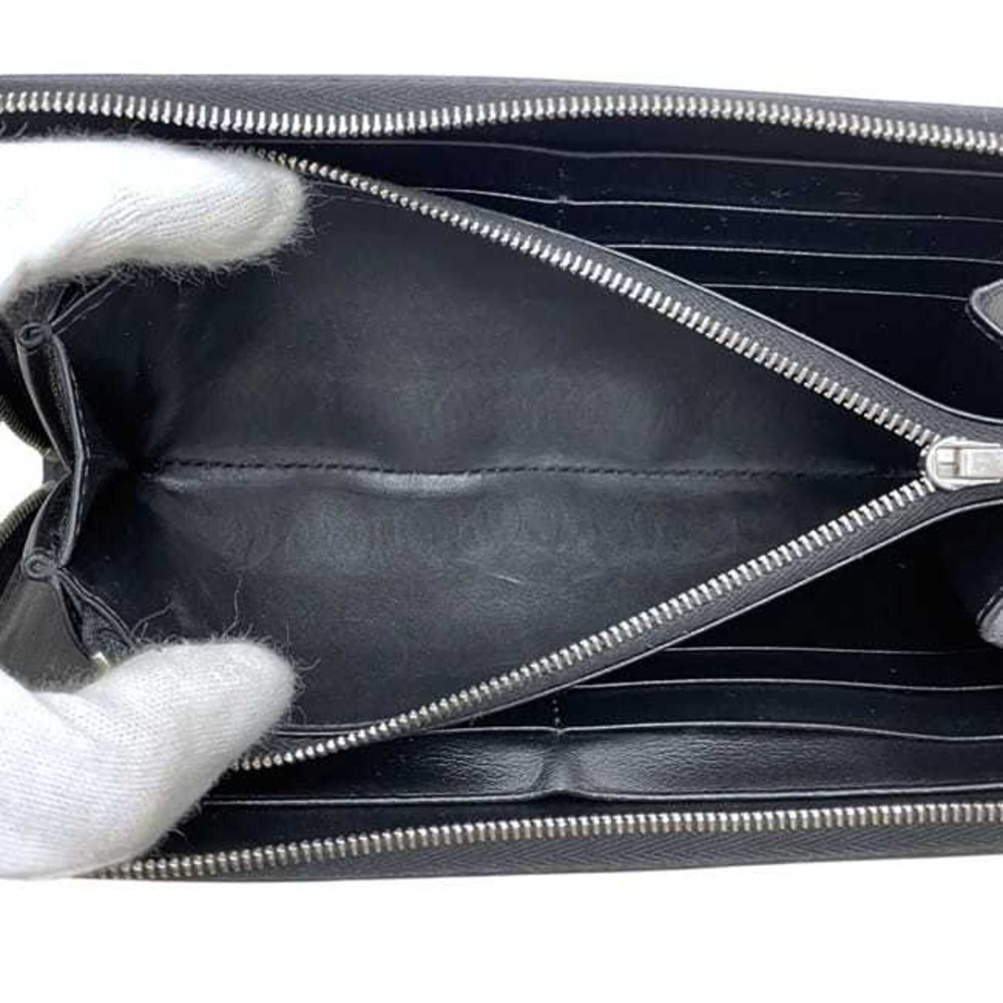 Leather Long Wallet (Bi-Fold) (Pre-Owned) - Celine - Modalova