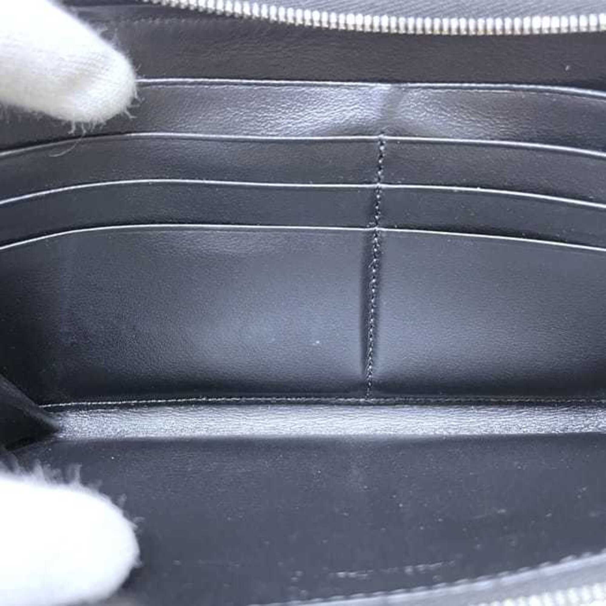Leather Long Wallet (Bi-Fold) (Pre-Owned) - Celine - Modalova