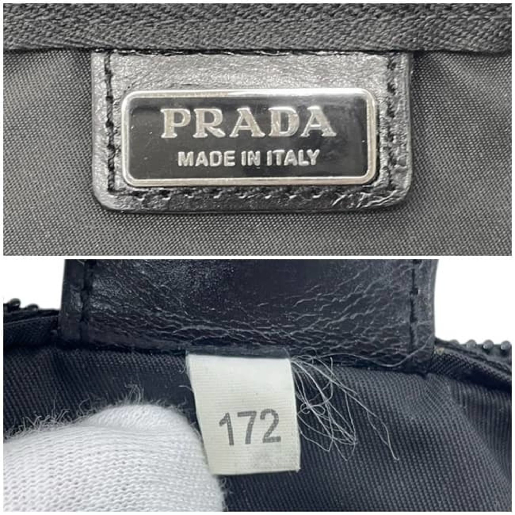 Nylon Pouch (Pre-Owned) - Prada - Modalova