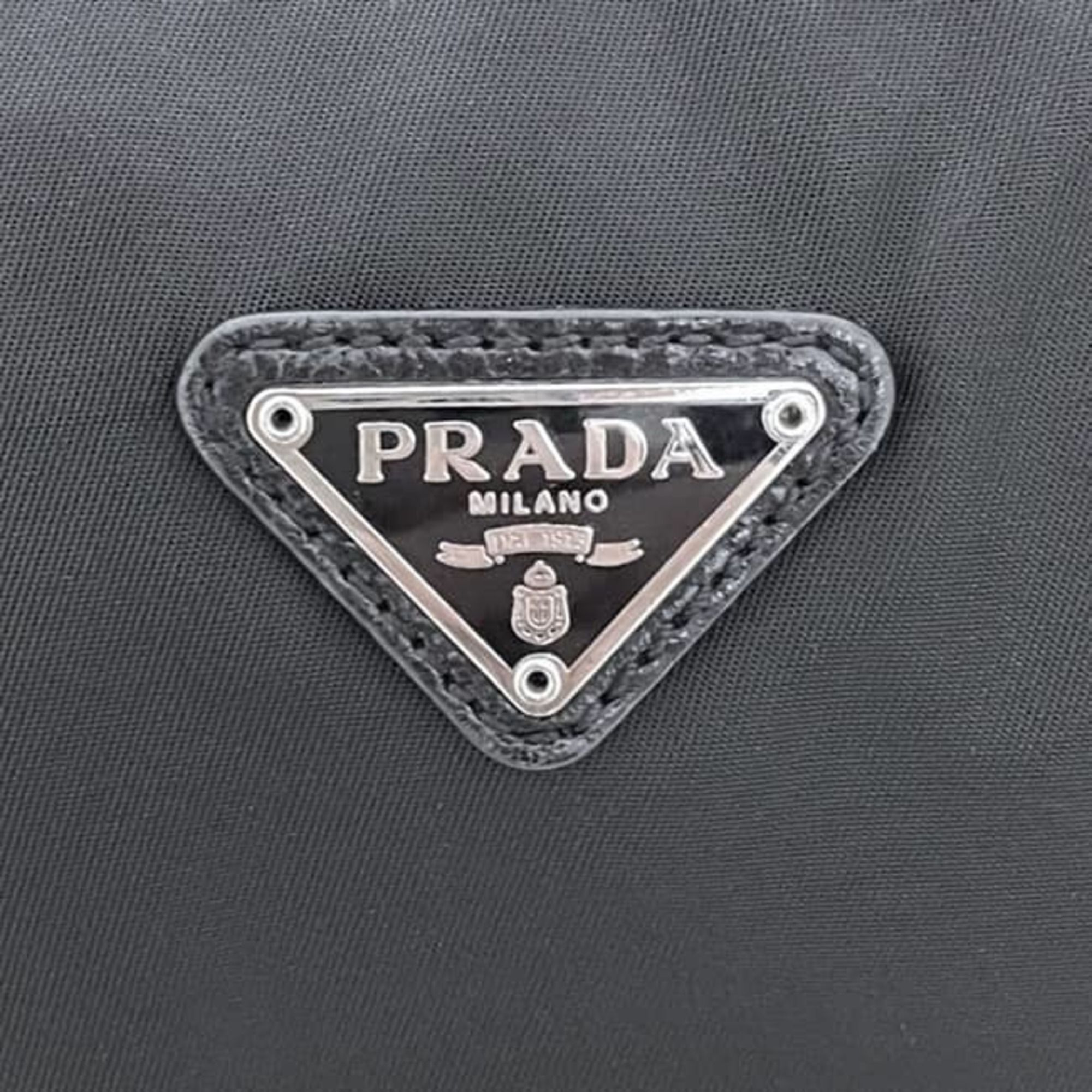 Nylon Pouch (Pre-Owned) - Prada - Modalova