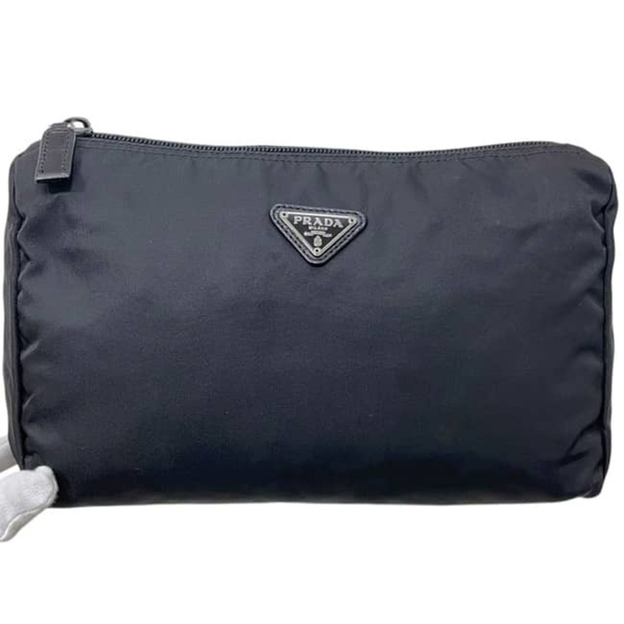 Nylon Pouch (Pre-Owned) - Prada - Modalova