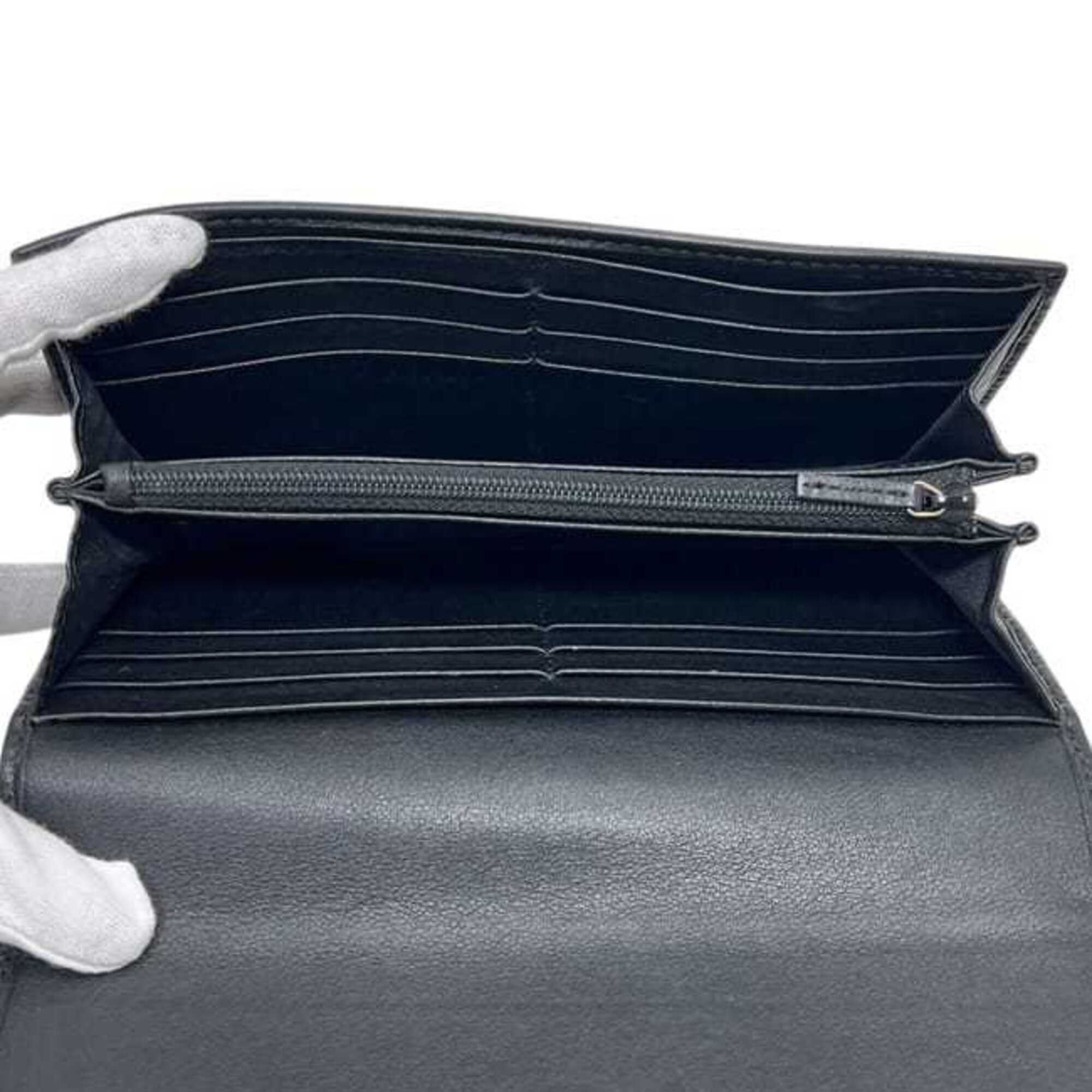 Leather Long Wallet (Bi-Fold) (Pre-Owned) - Gucci - Modalova