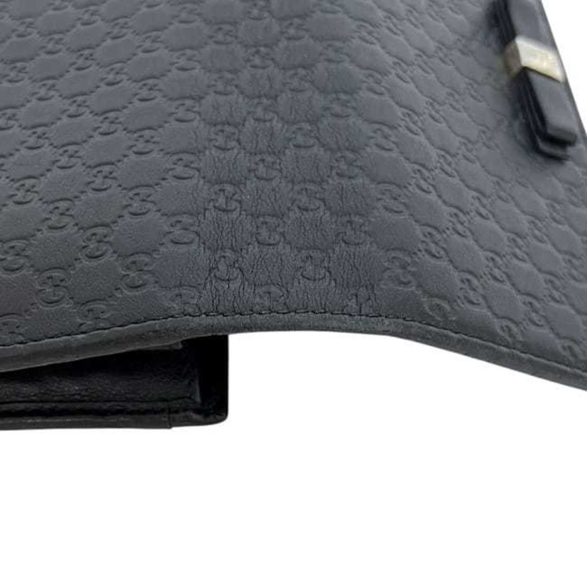 Leather Long Wallet (Bi-Fold) (Pre-Owned) - Gucci - Modalova
