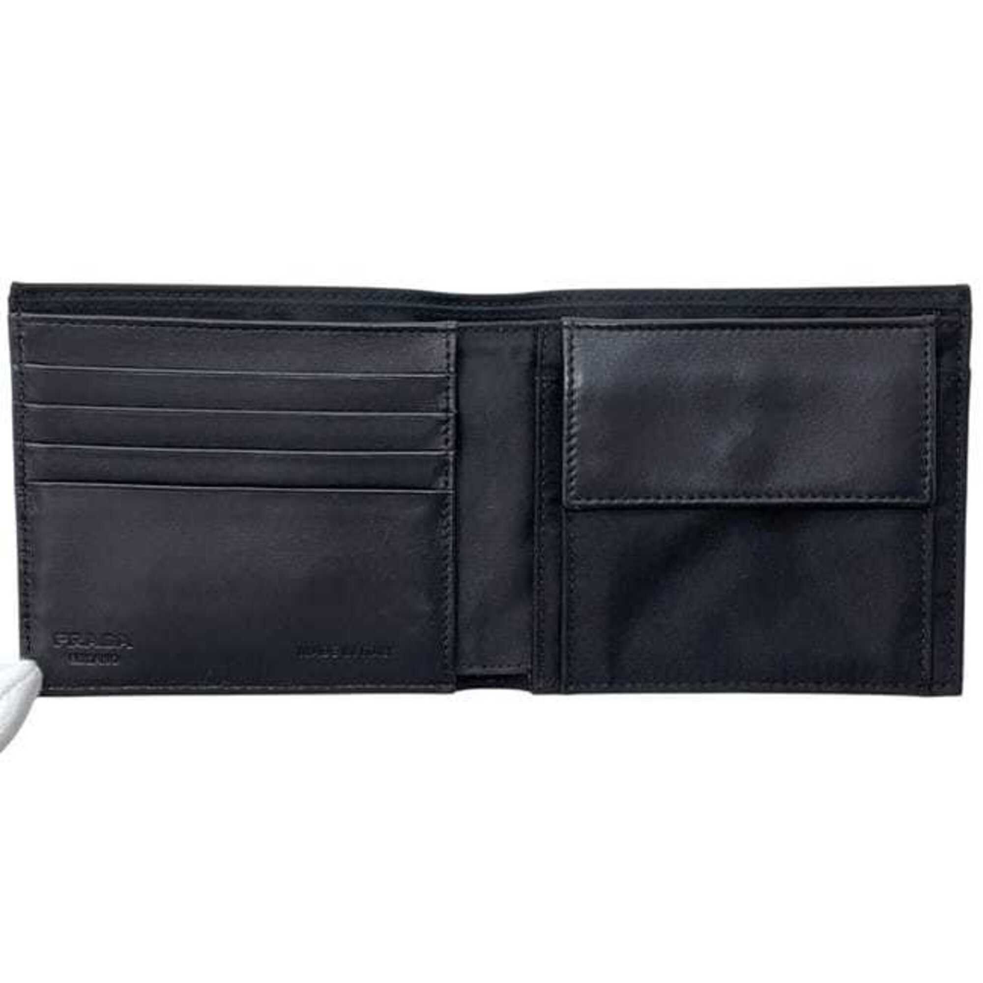 Nylon Leather Wallet (Bi-Fold) (Pre-Owned) - Prada - Modalova