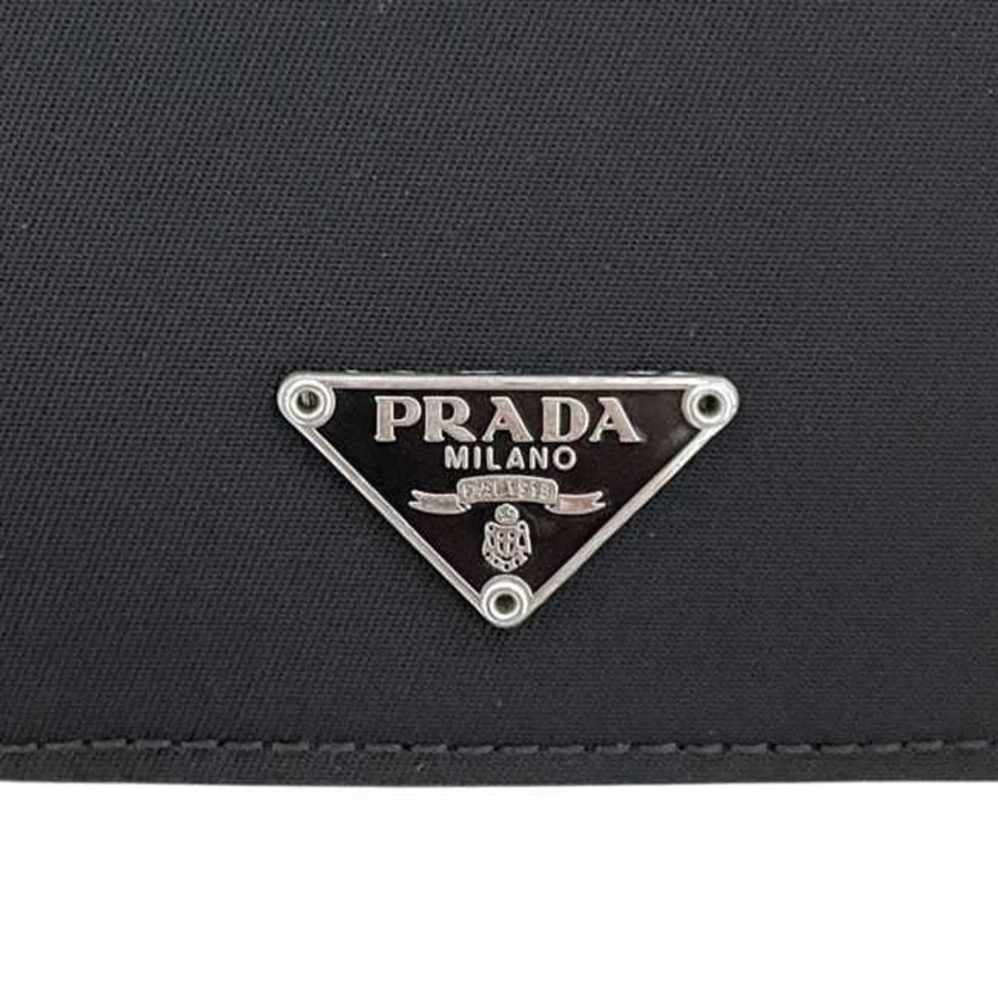 Nylon Leather Wallet (Bi-Fold) (Pre-Owned) - Prada - Modalova