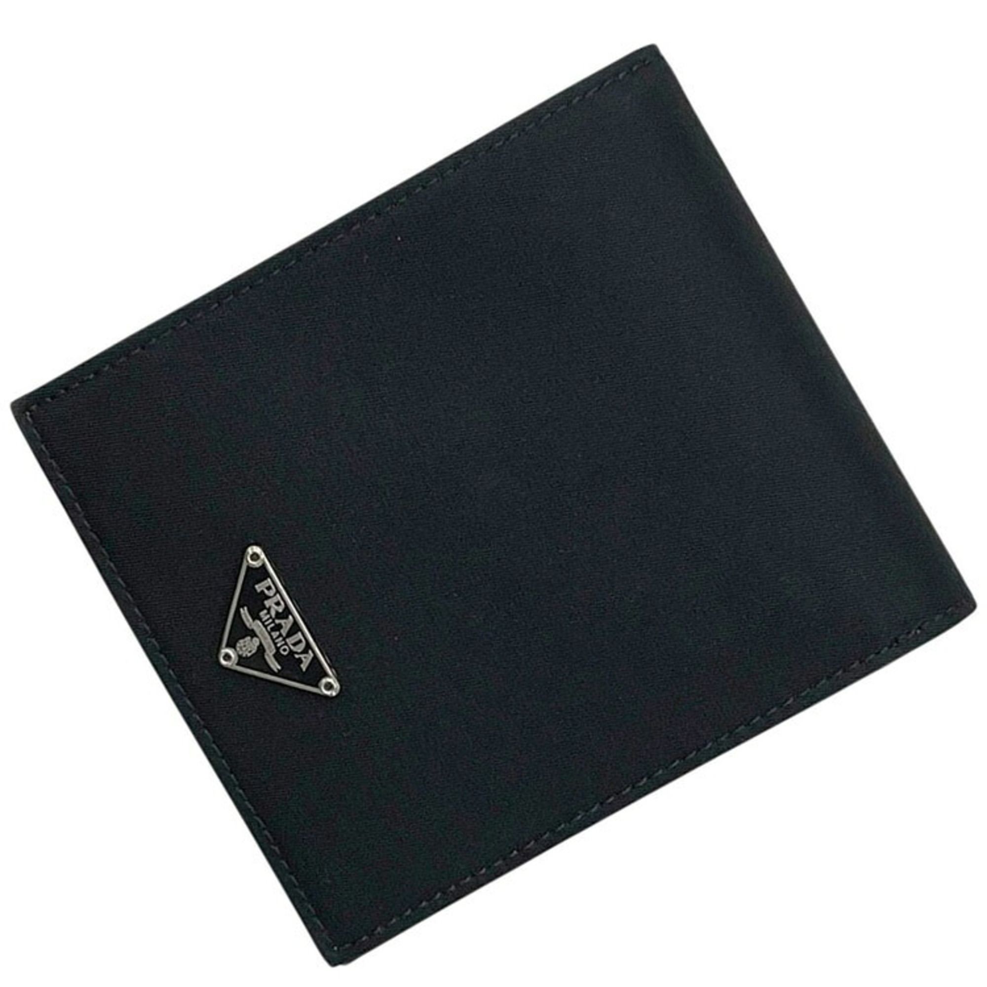 Nylon Leather Wallet (Bi-Fold) (Pre-Owned) - Prada - Modalova
