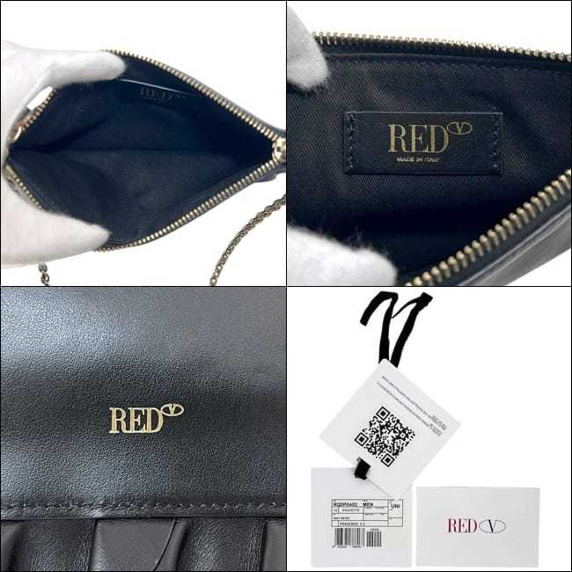 Leather Shoulder Bag (Pre-Owned) - REDValentino - Modalova