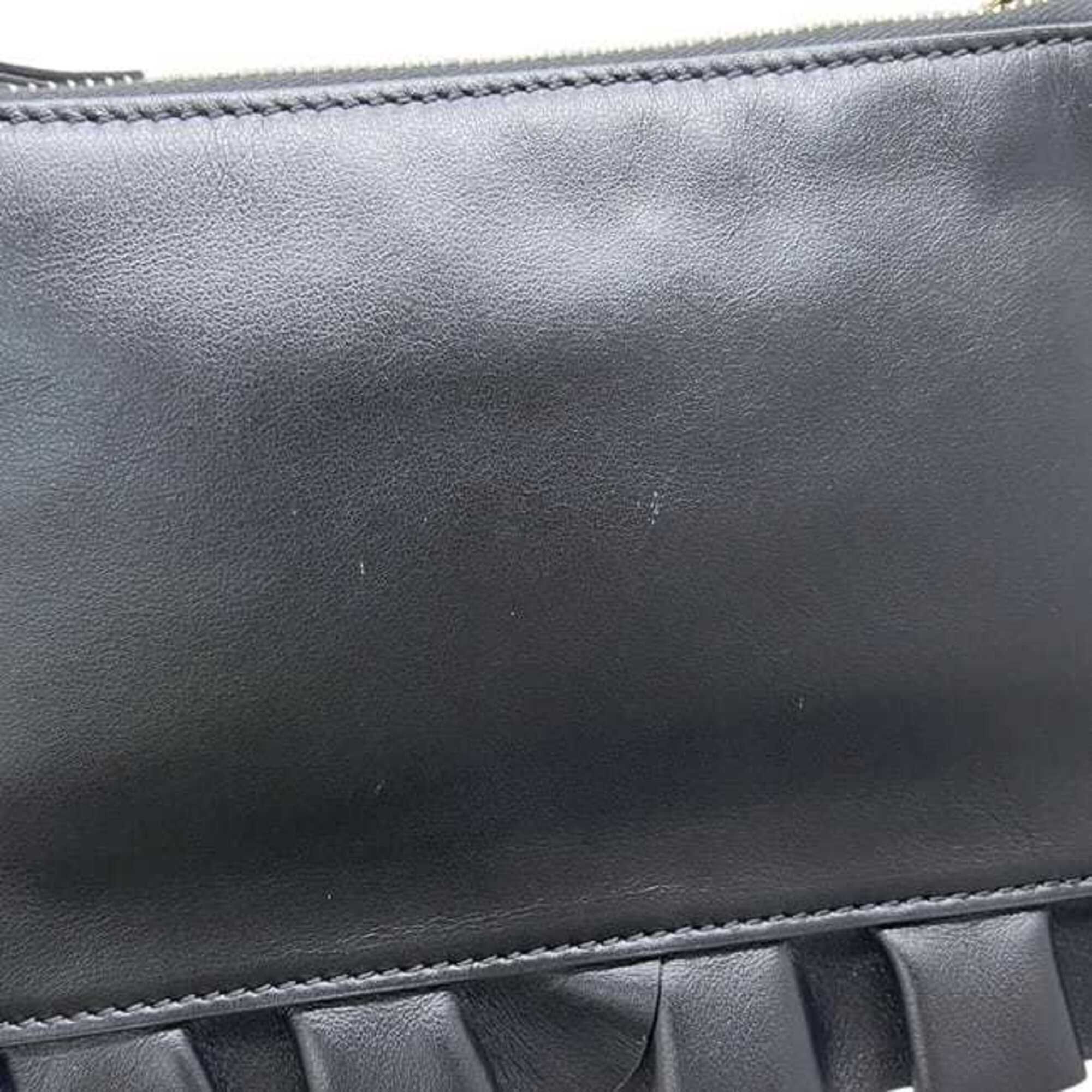Leather Shoulder Bag (Pre-Owned) - REDValentino - Modalova