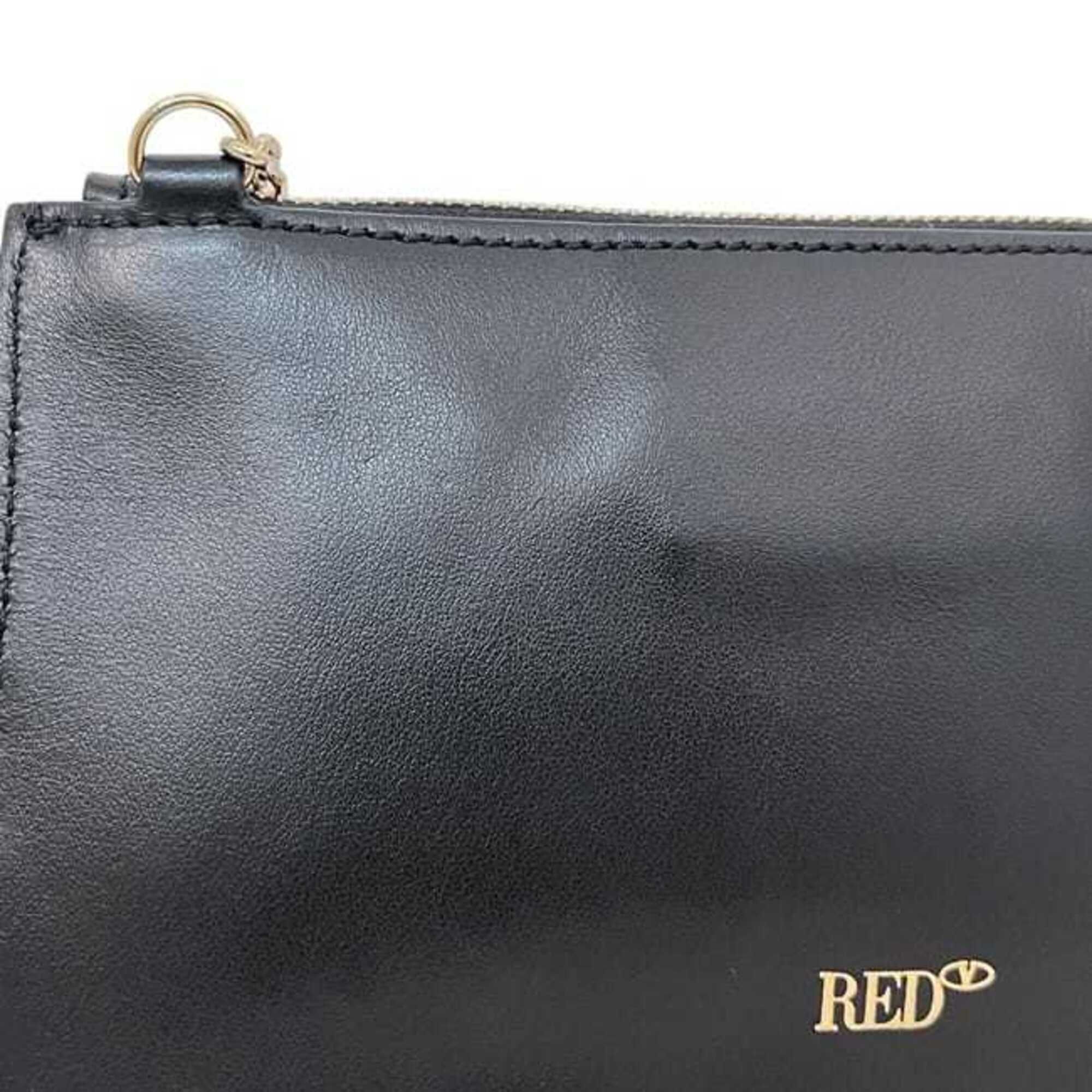 Leather Shoulder Bag (Pre-Owned) - REDValentino - Modalova