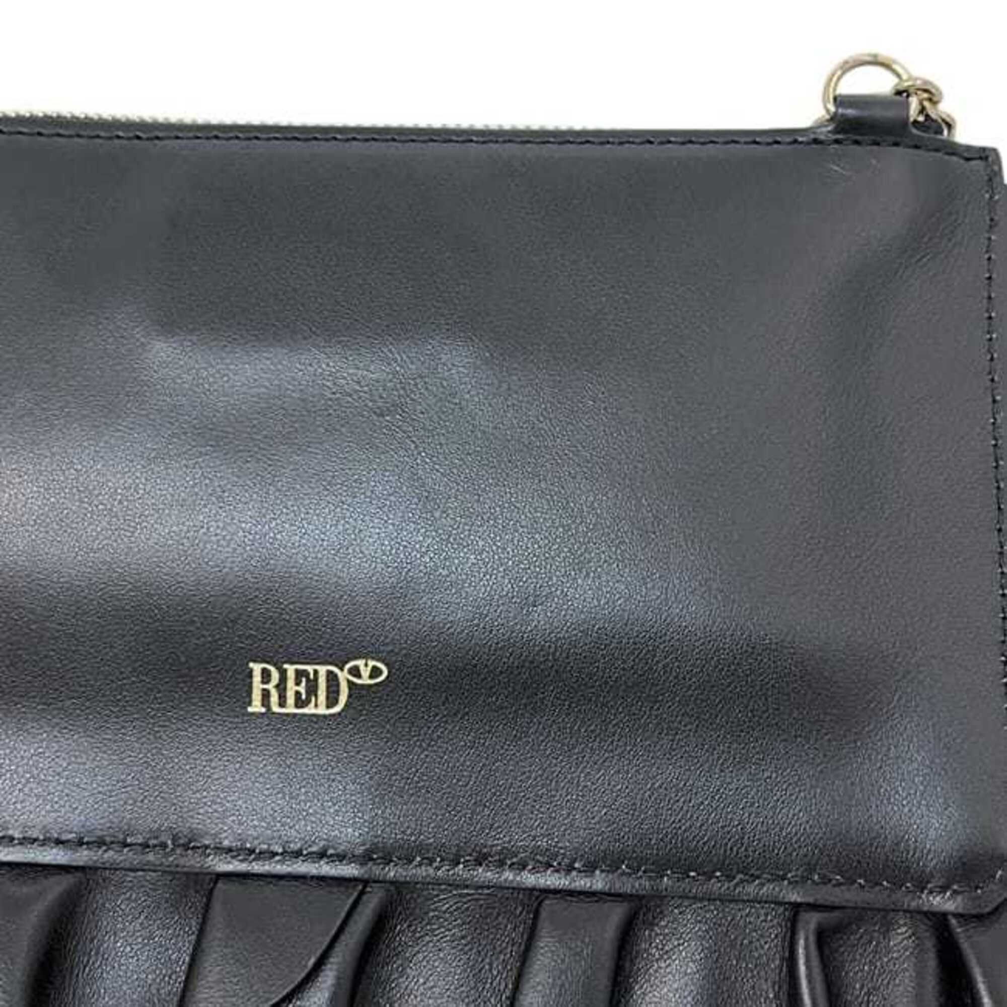 Leather Shoulder Bag (Pre-Owned) - REDValentino - Modalova