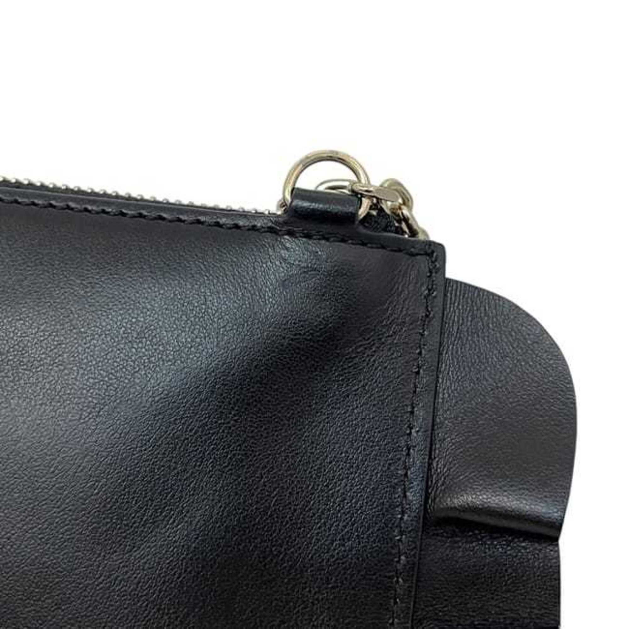 Leather Shoulder Bag (Pre-Owned) - REDValentino - Modalova